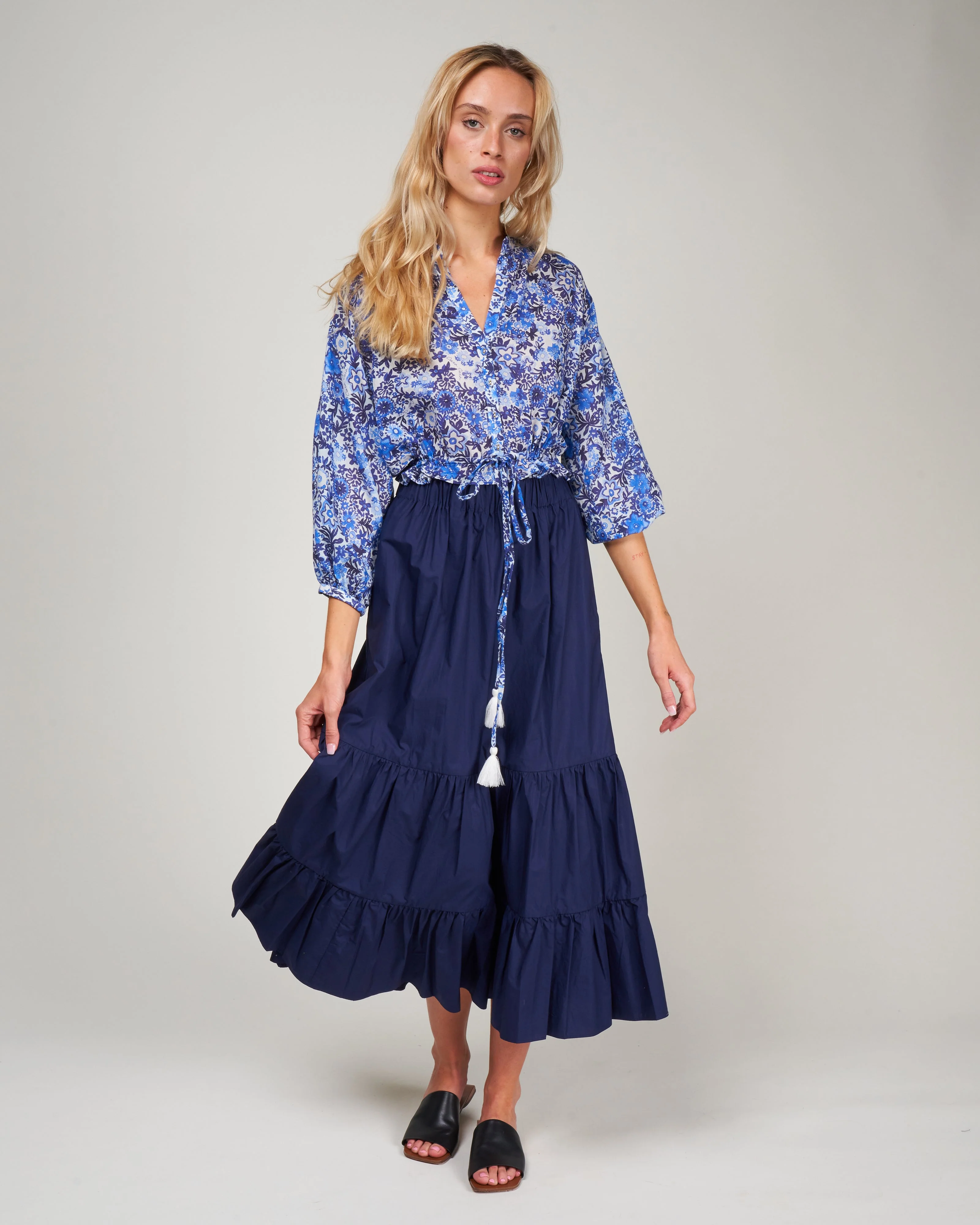 chase skirt - navy - Image 2
