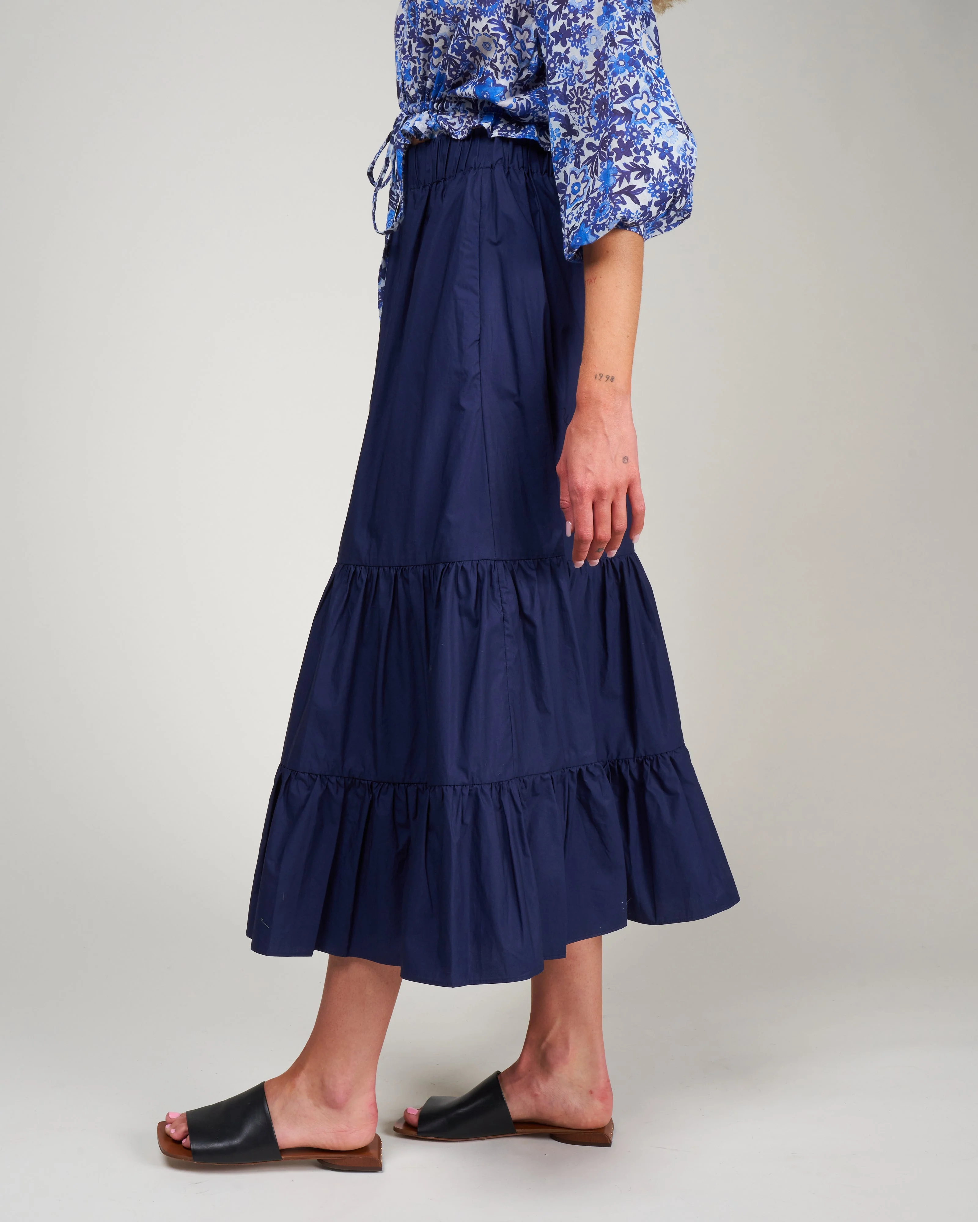 chase skirt - navy - Image 3