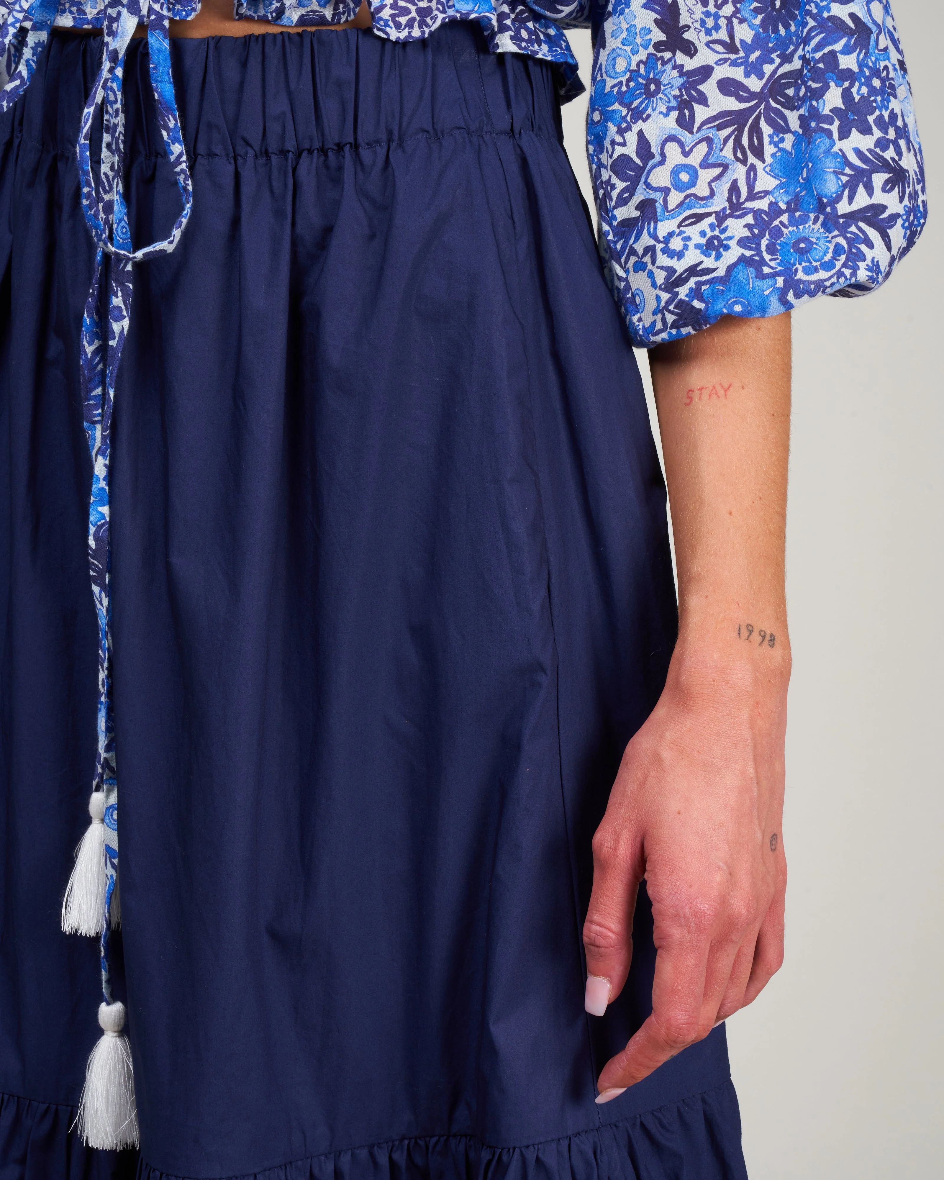 chase skirt - navy - Image 5
