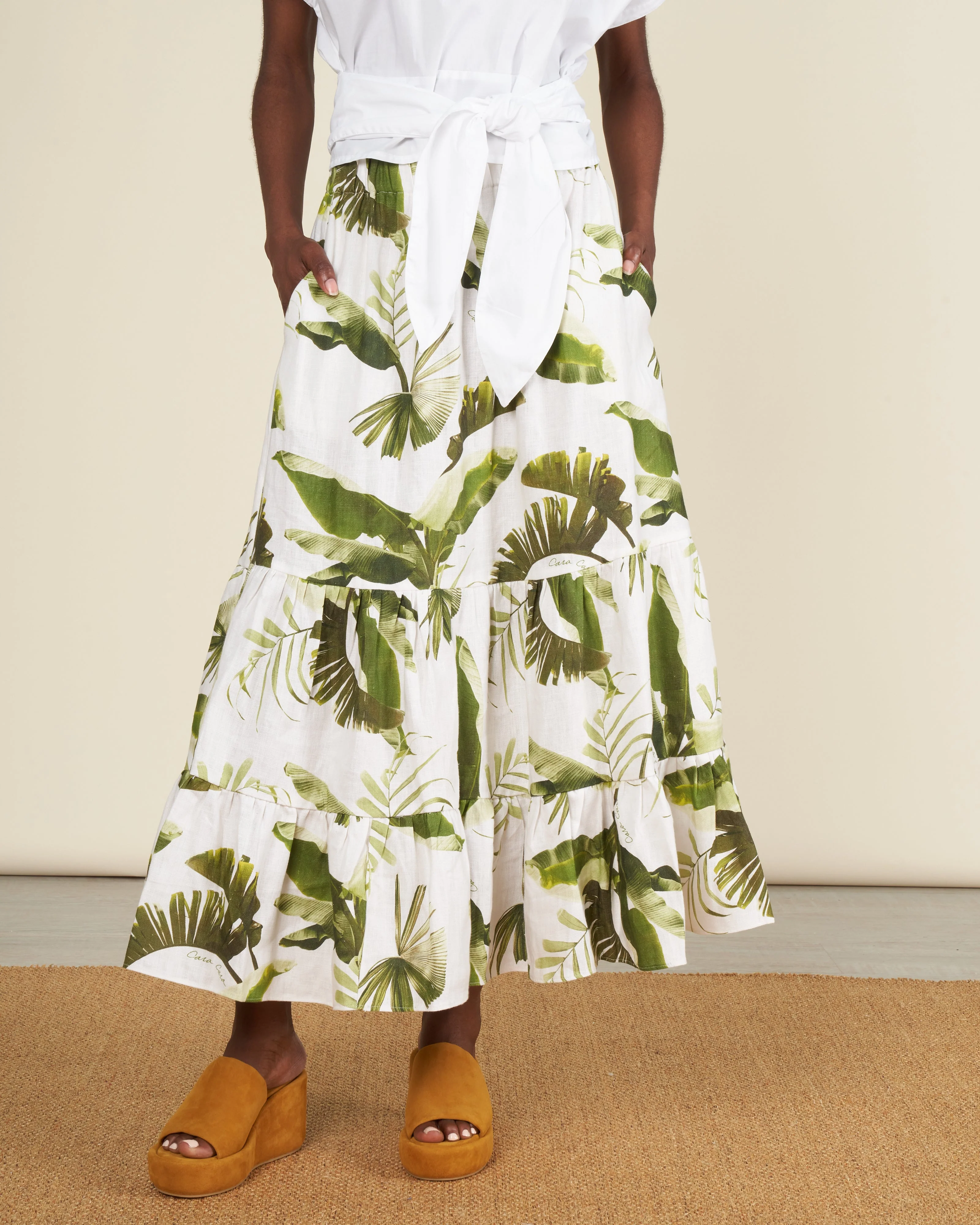 chase skirt - tropical jungle ivory - Image 2