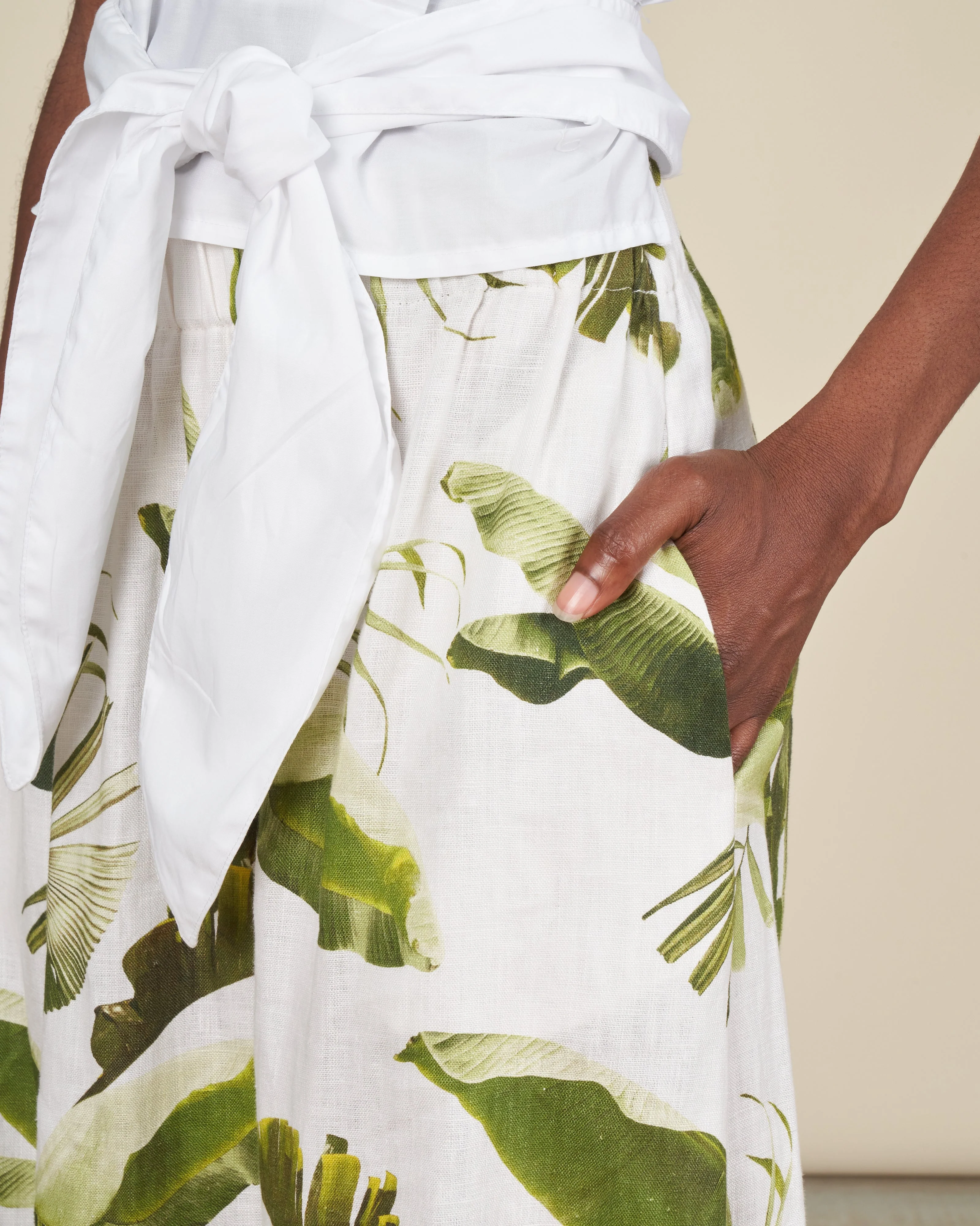 chase skirt - tropical jungle ivory - Image 5