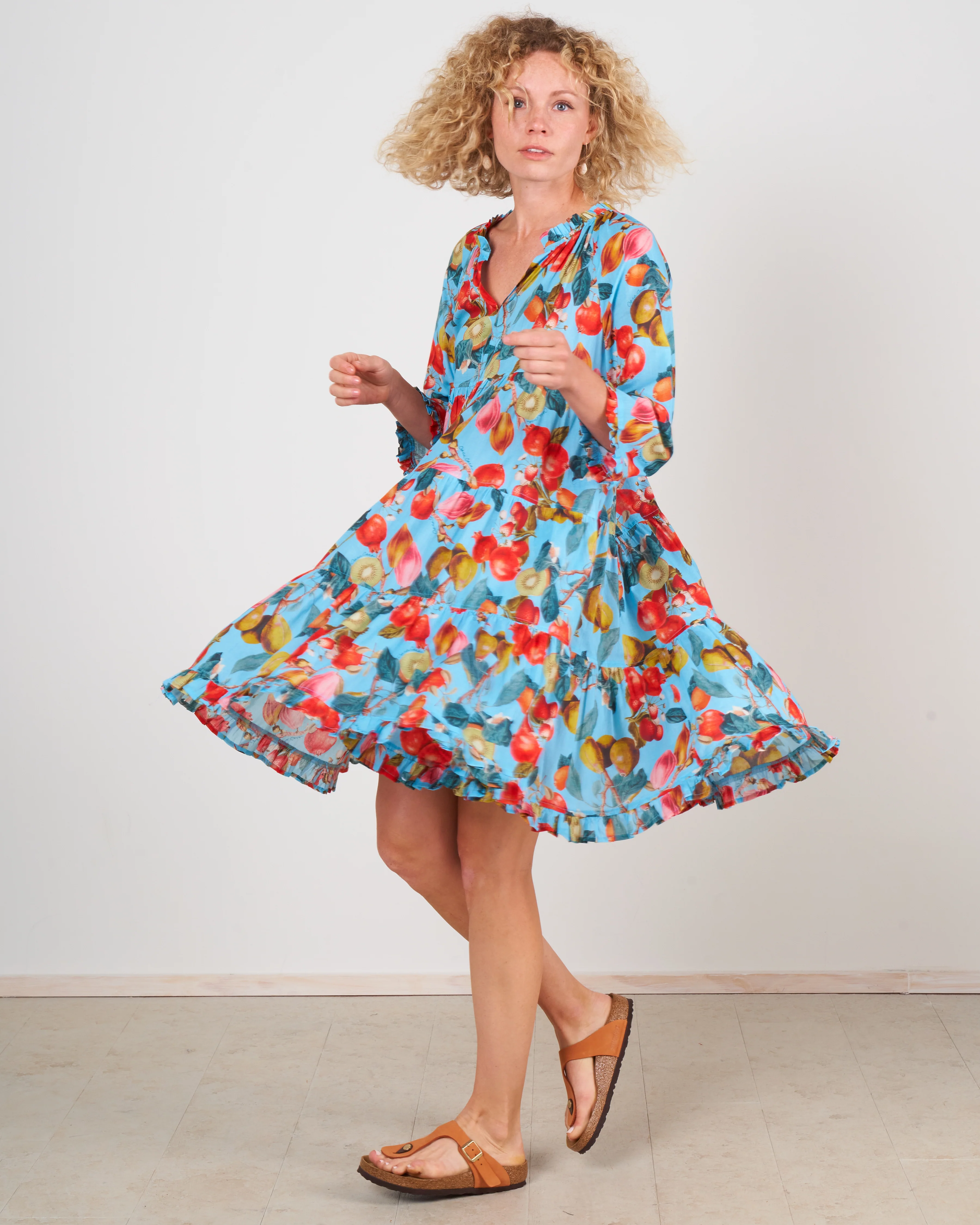 gibson dress - fruit blue fblu - Image 2