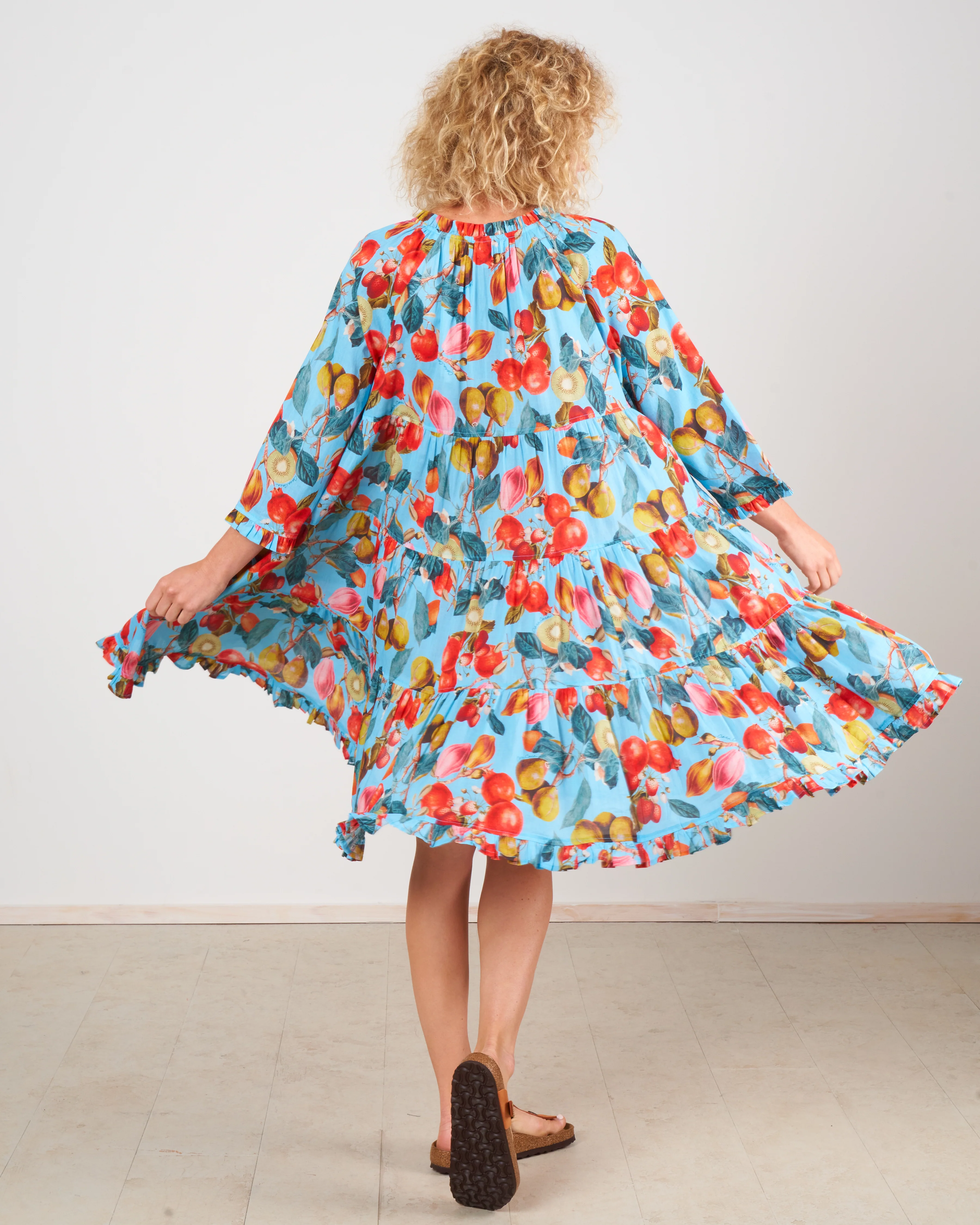 gibson dress - fruit blue fblu - Image 3