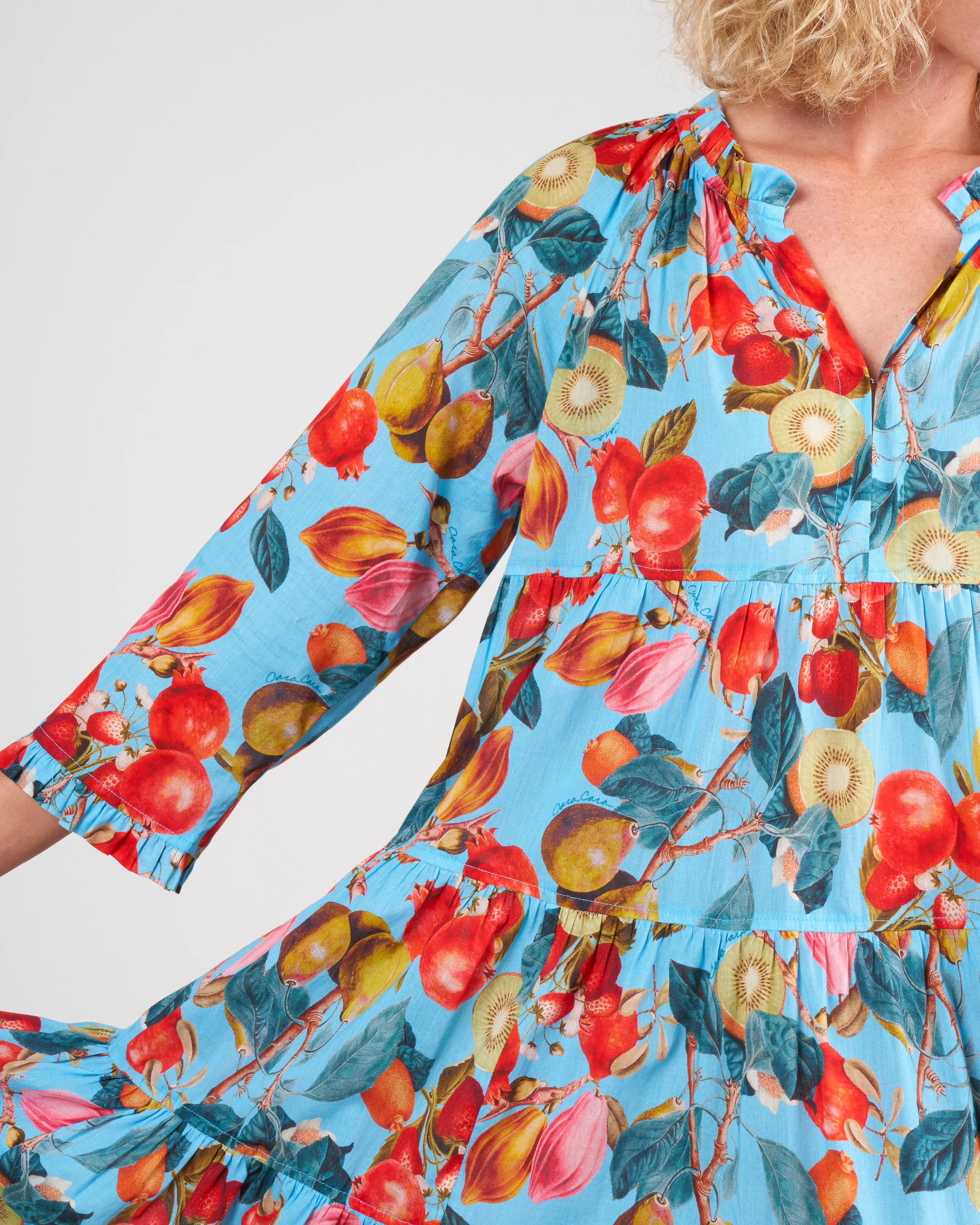 gibson dress - fruit blue fblu - Image 4