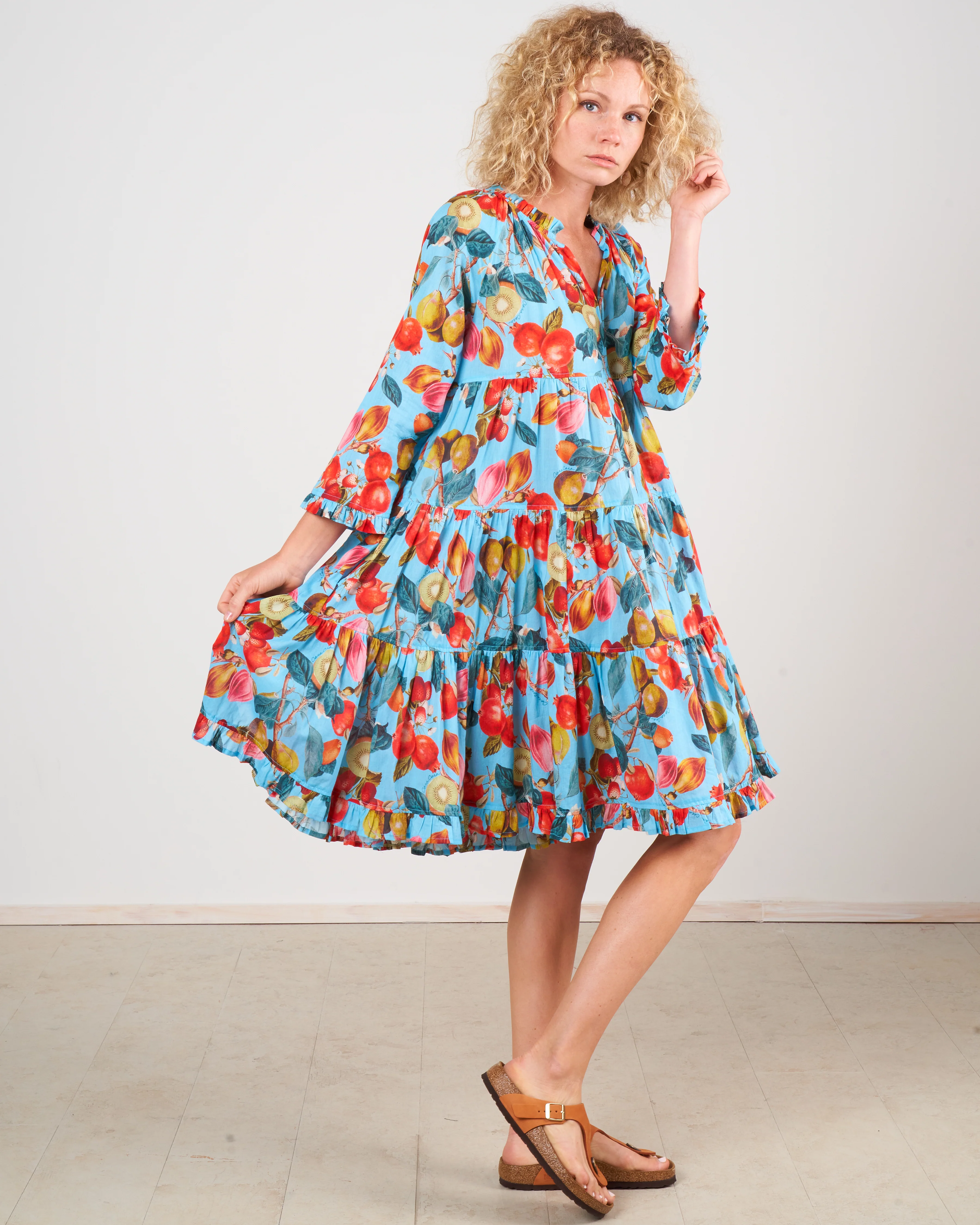 gibson dress - fruit blue fblu - Image 5