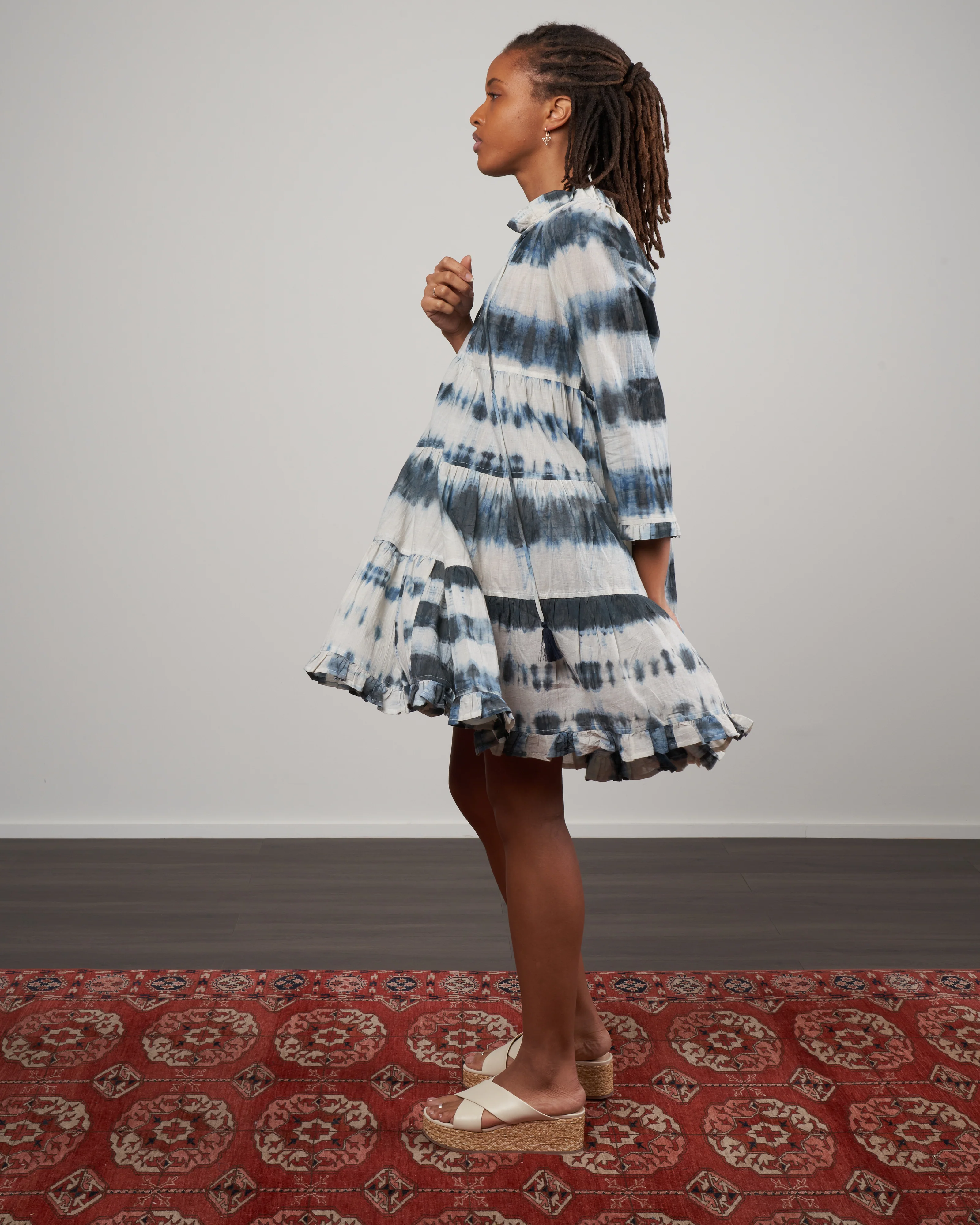 gibson dress - petal dye - Image 2