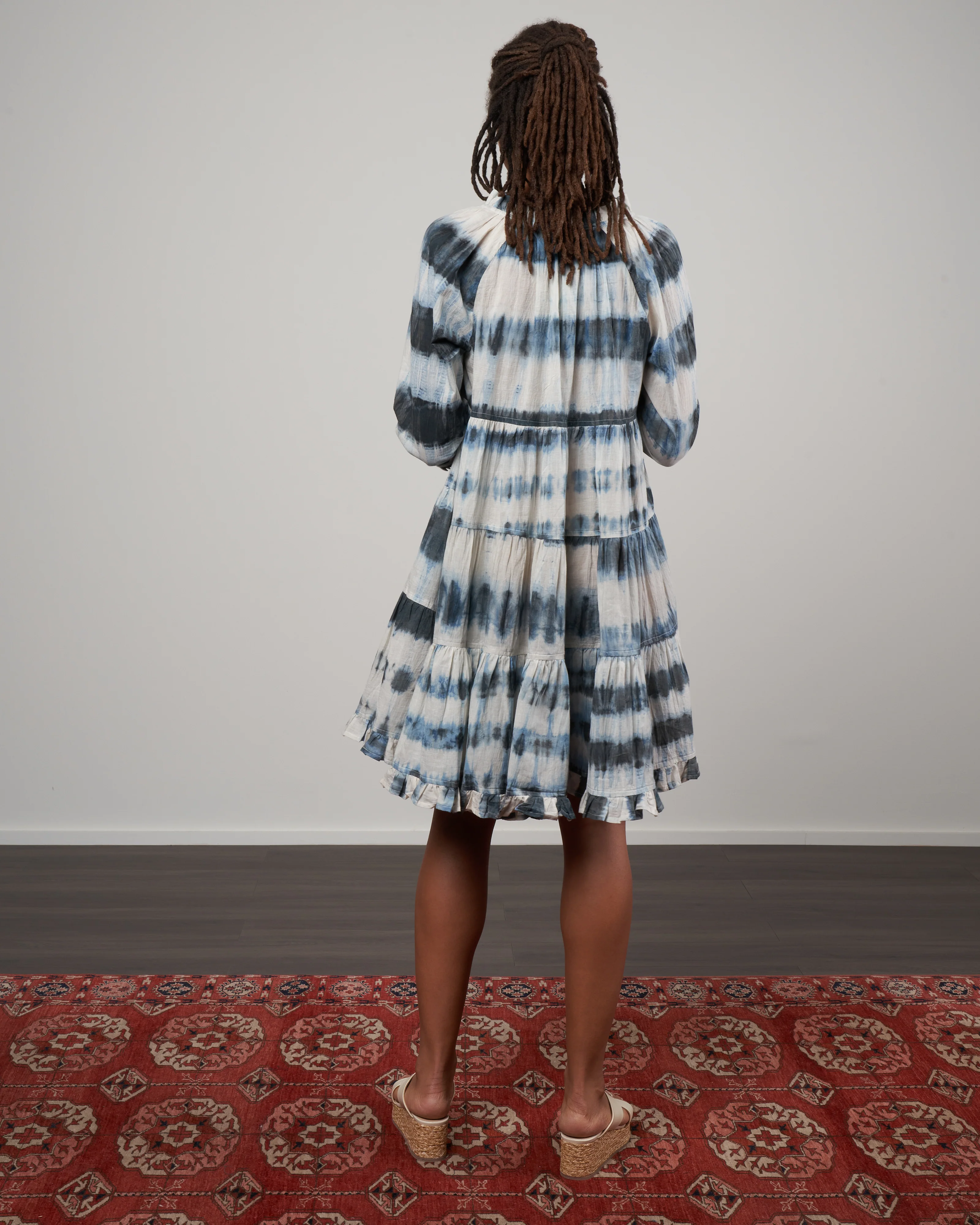 gibson dress - petal dye - Image 3