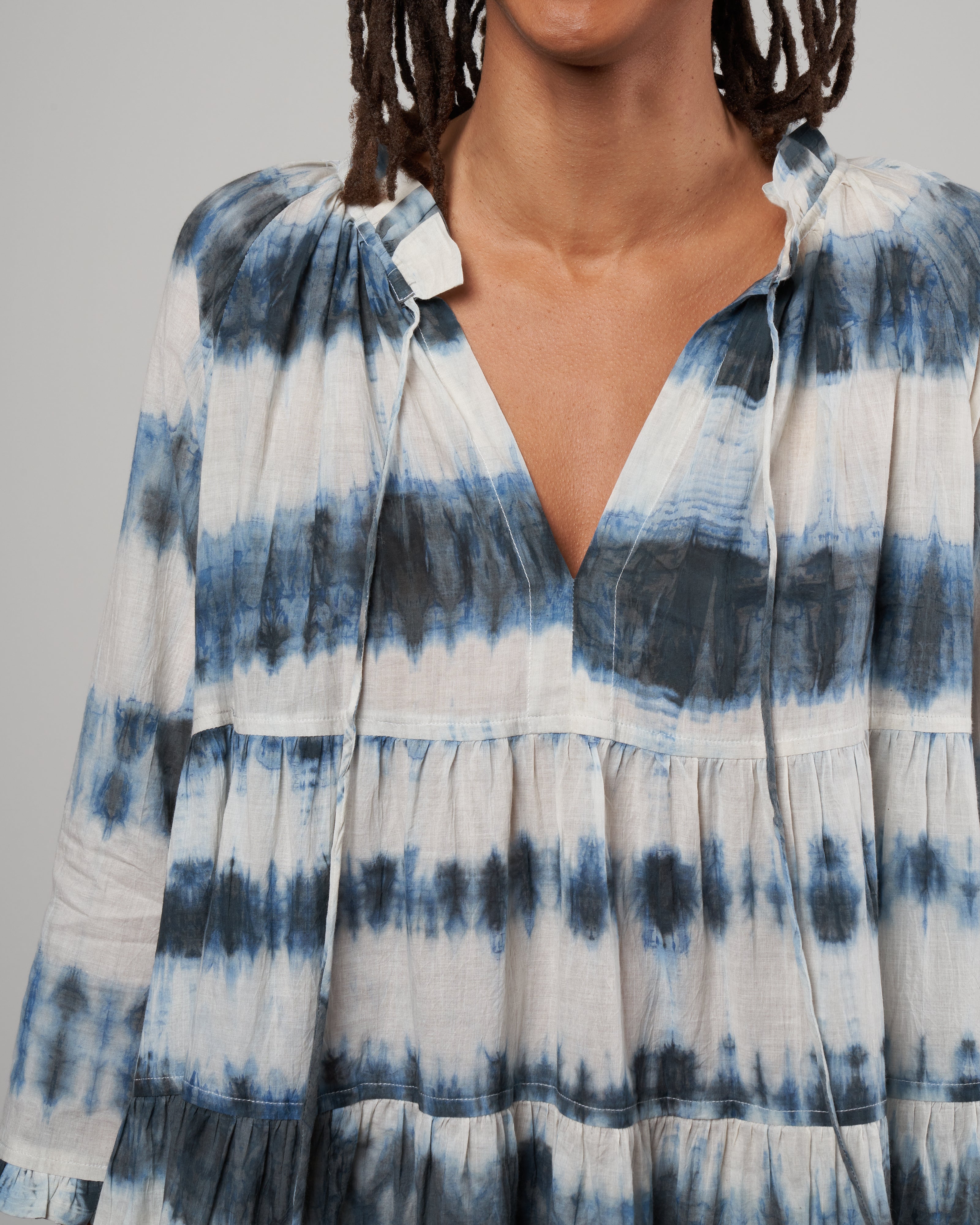 gibson dress - petal dye - Image 4