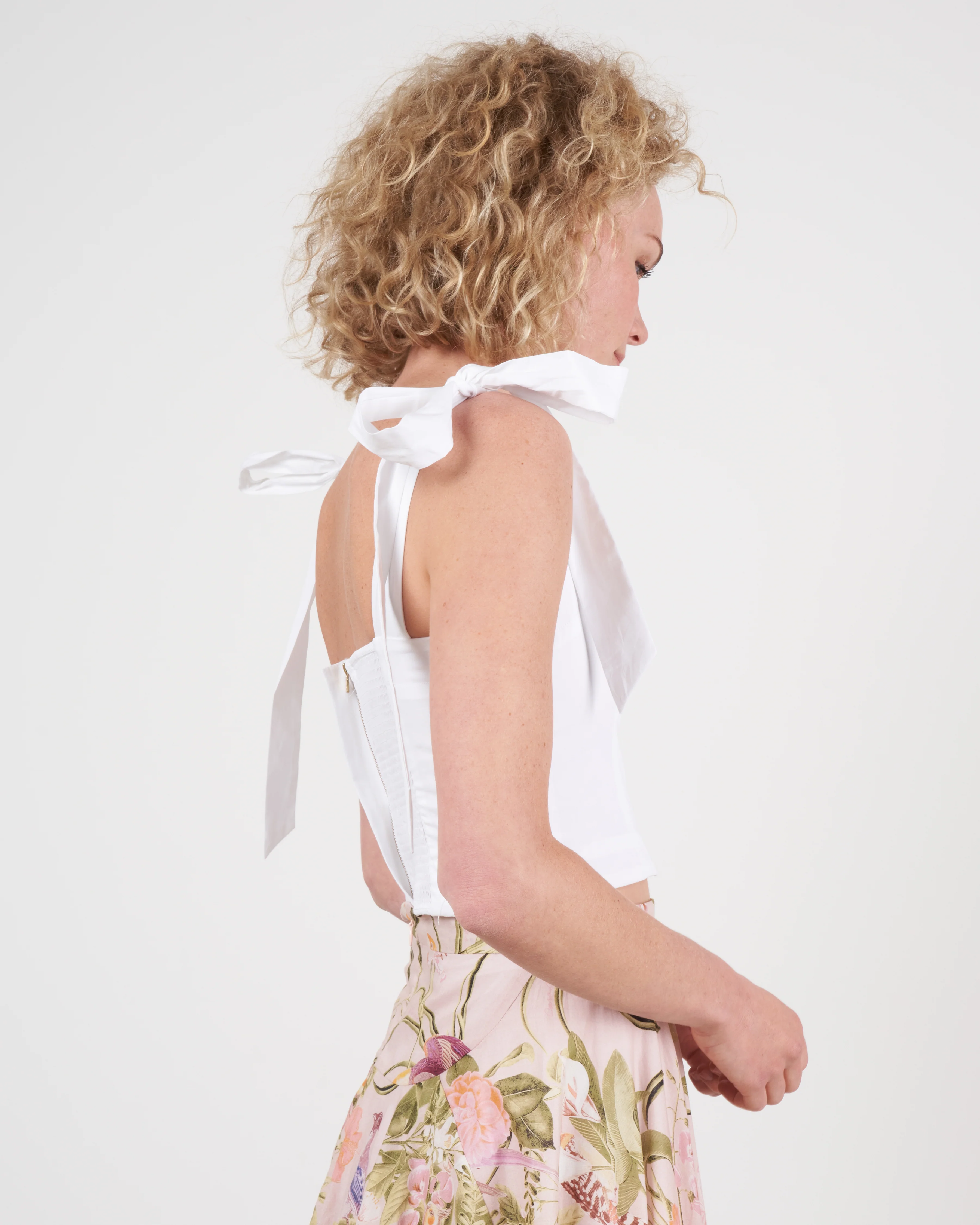 helena top - white - Image 3