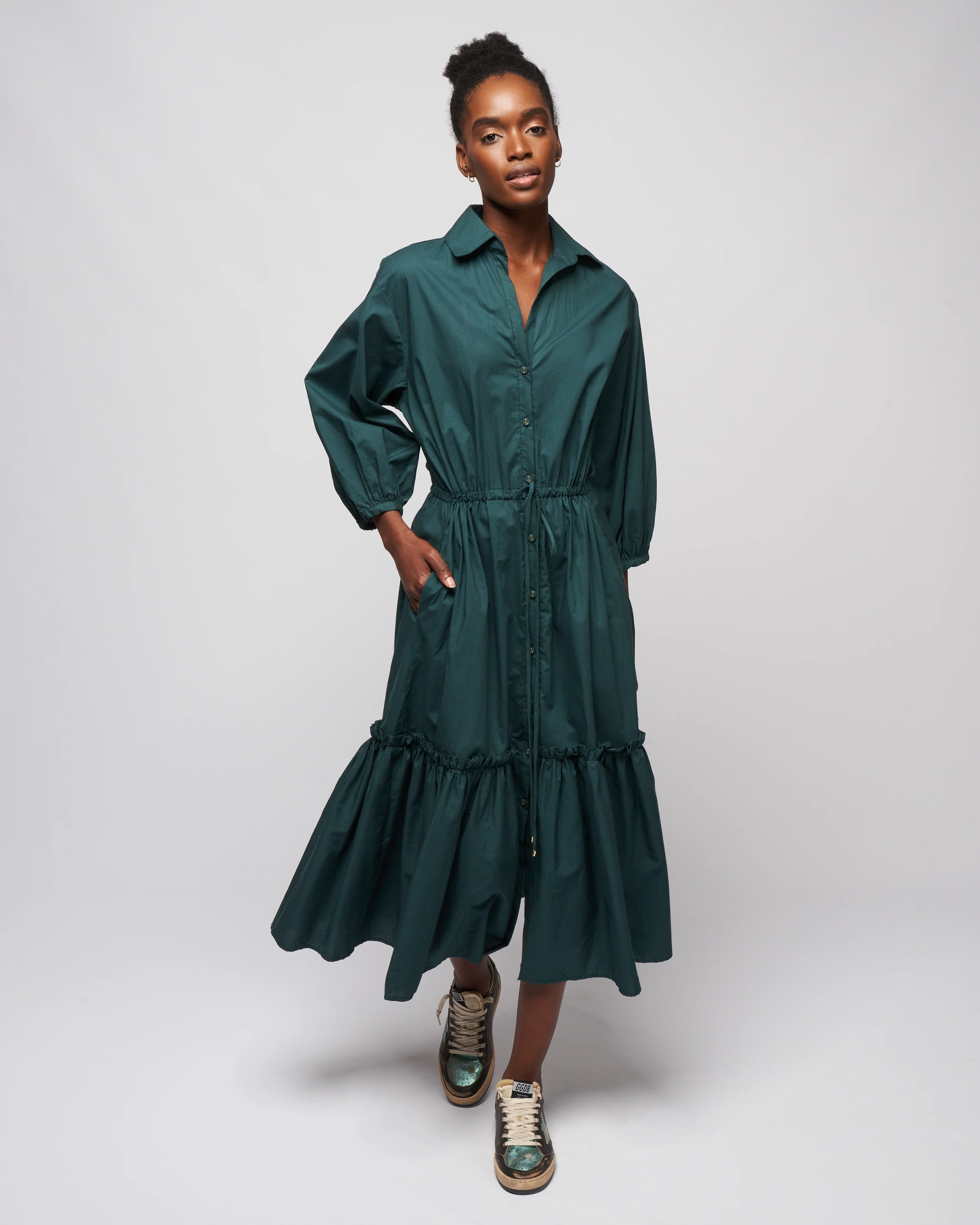 hutton dress - green gables - Image 2
