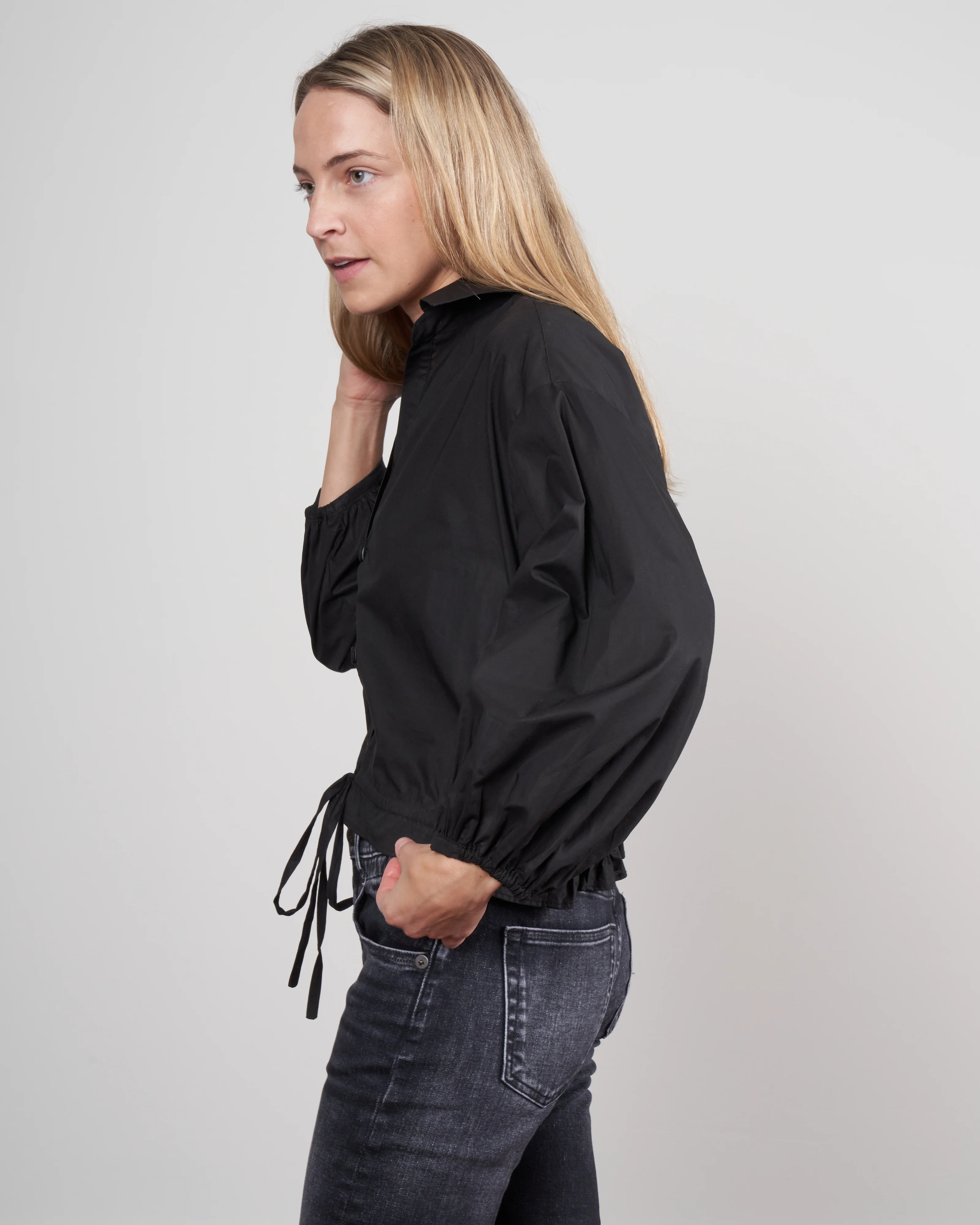 hutton top - black - Image 2