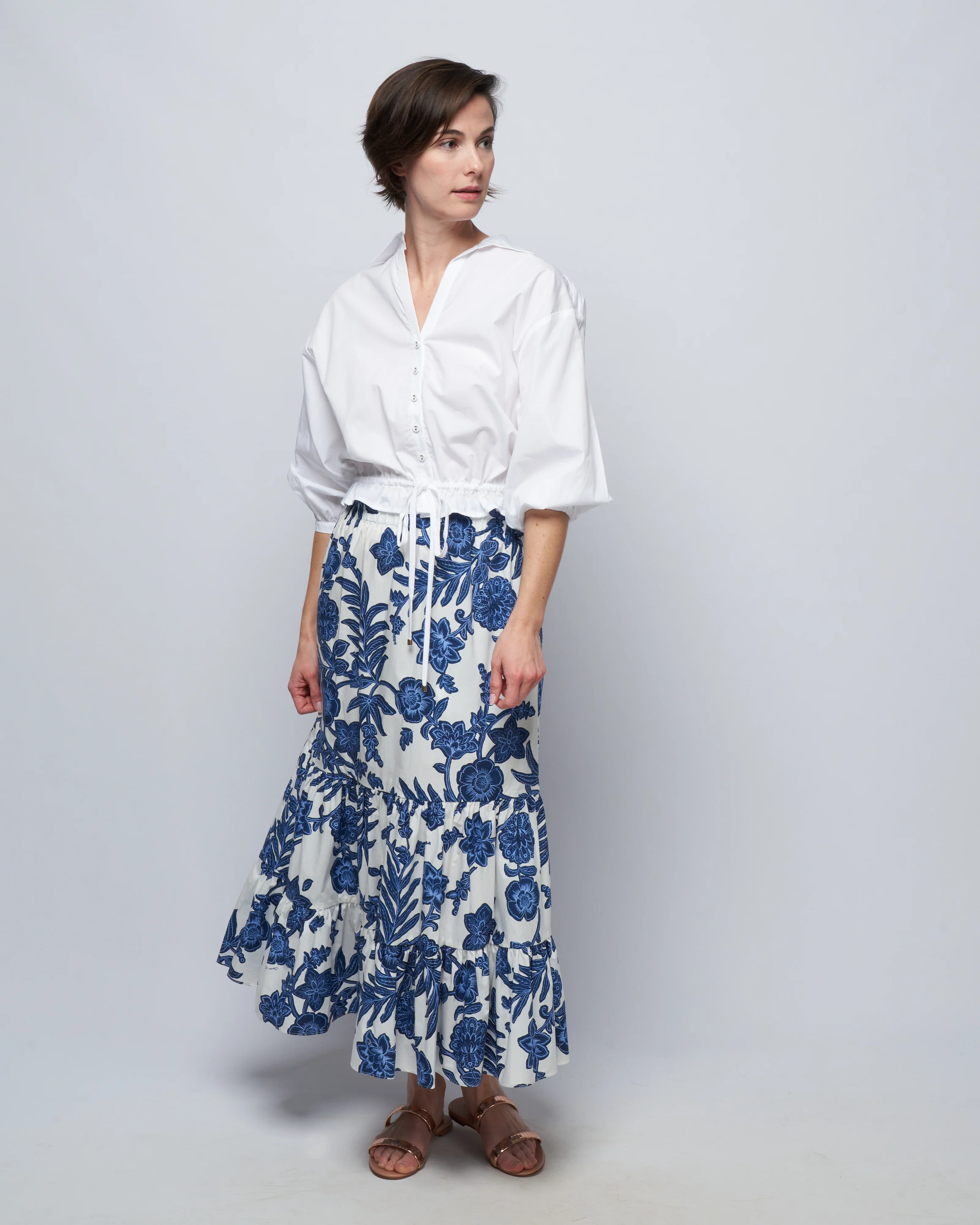 hutton top - white - Image 2