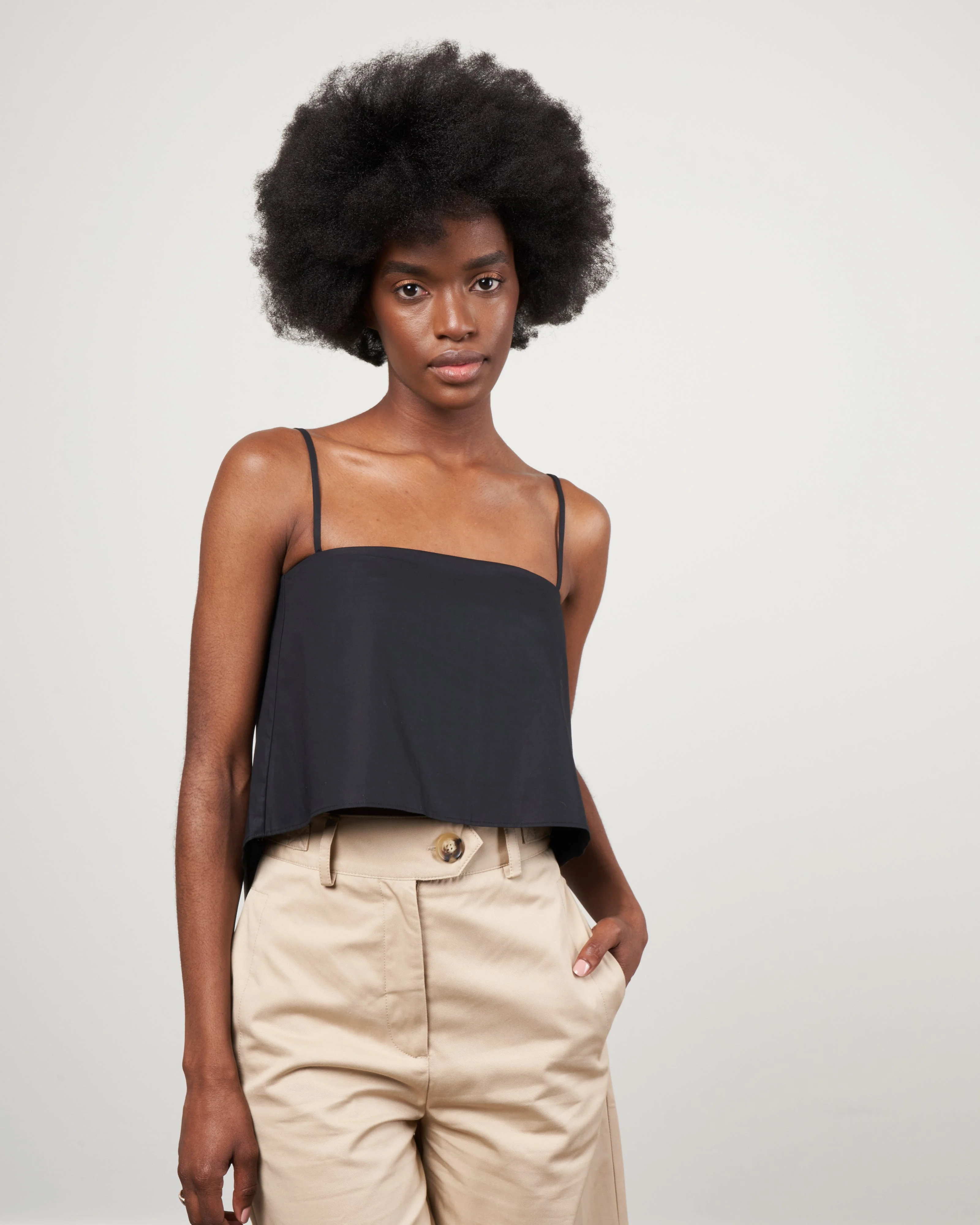 lizzie top - black - Image 2