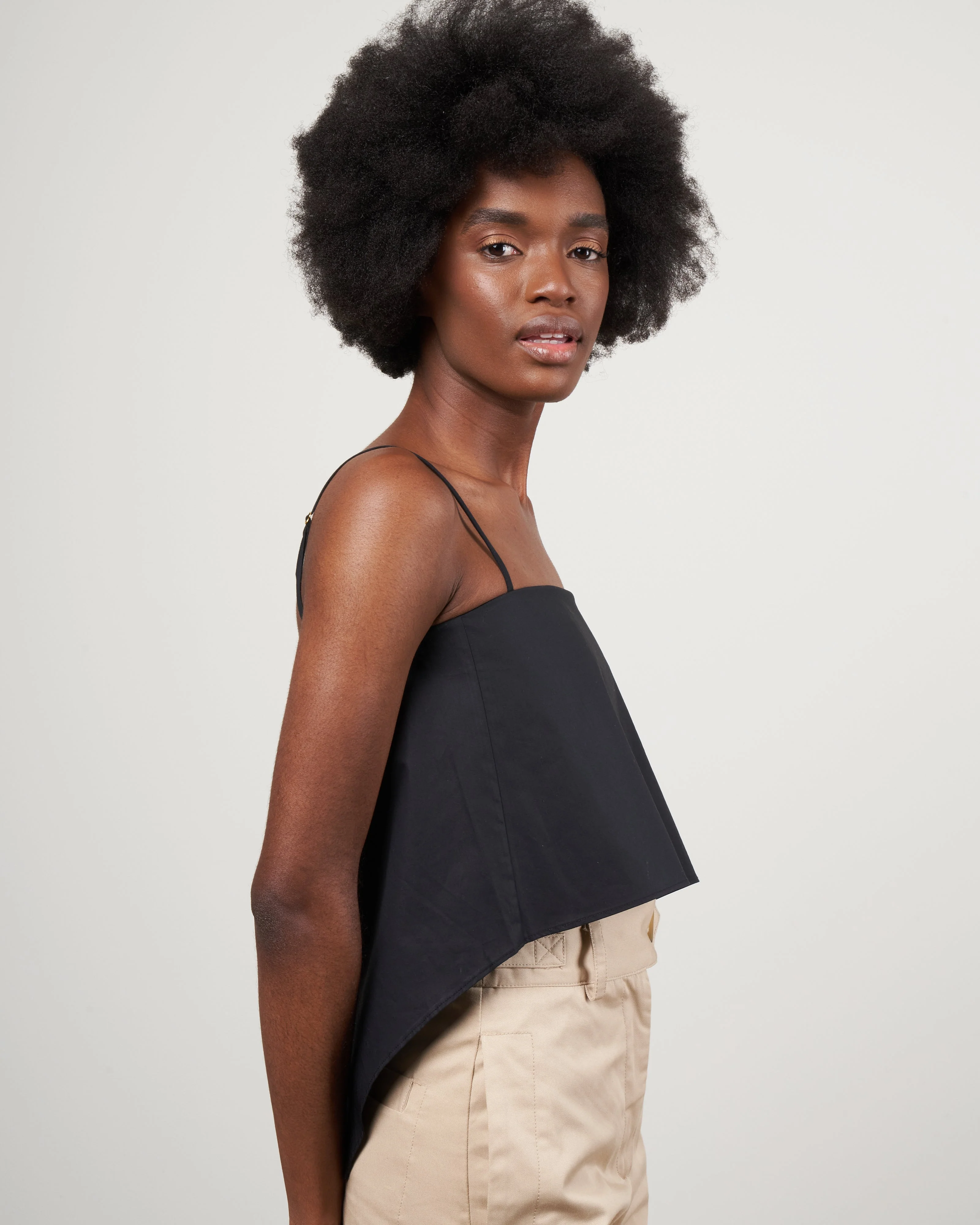 lizzie top - black - Image 3