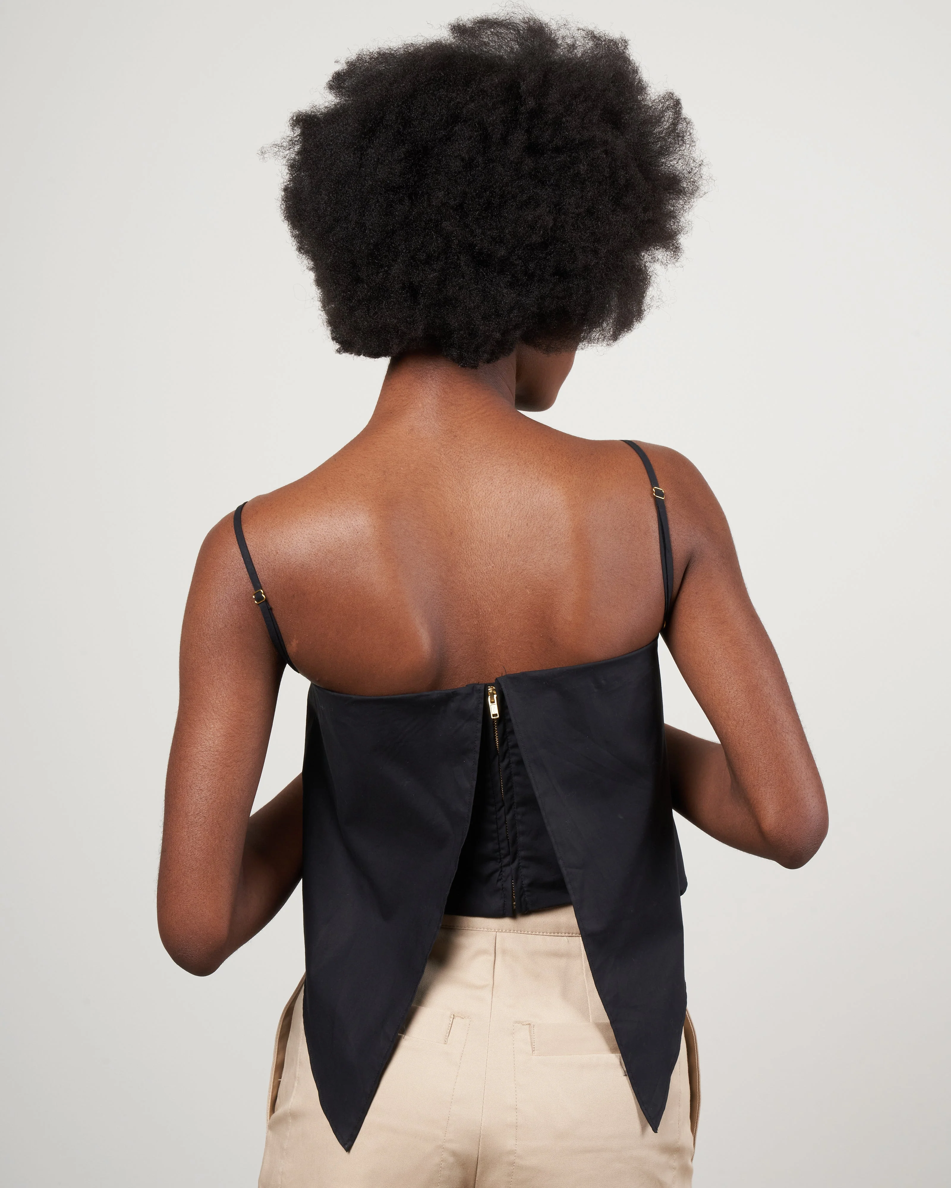 lizzie top - black - Image 4