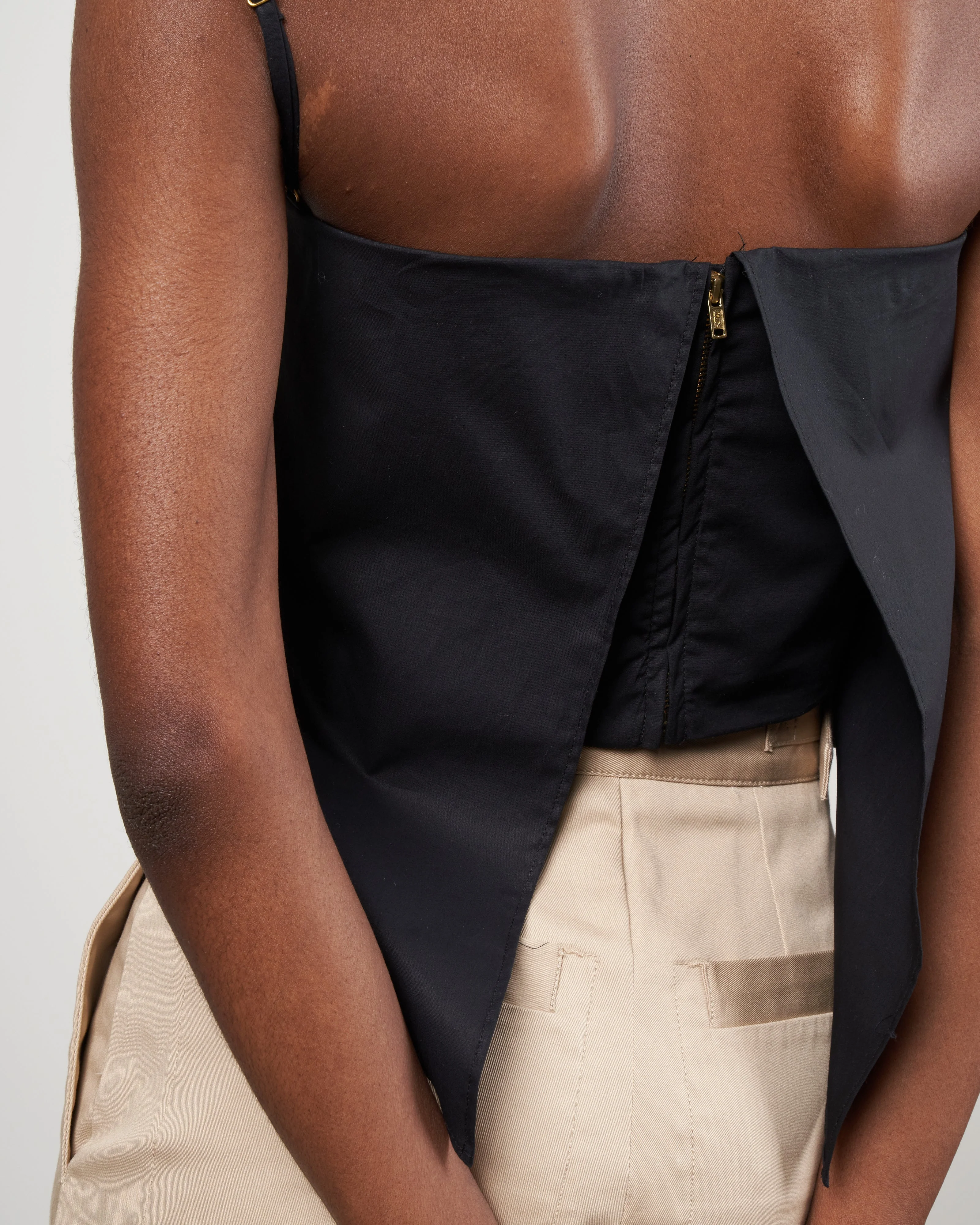 lizzie top - black - Image 5
