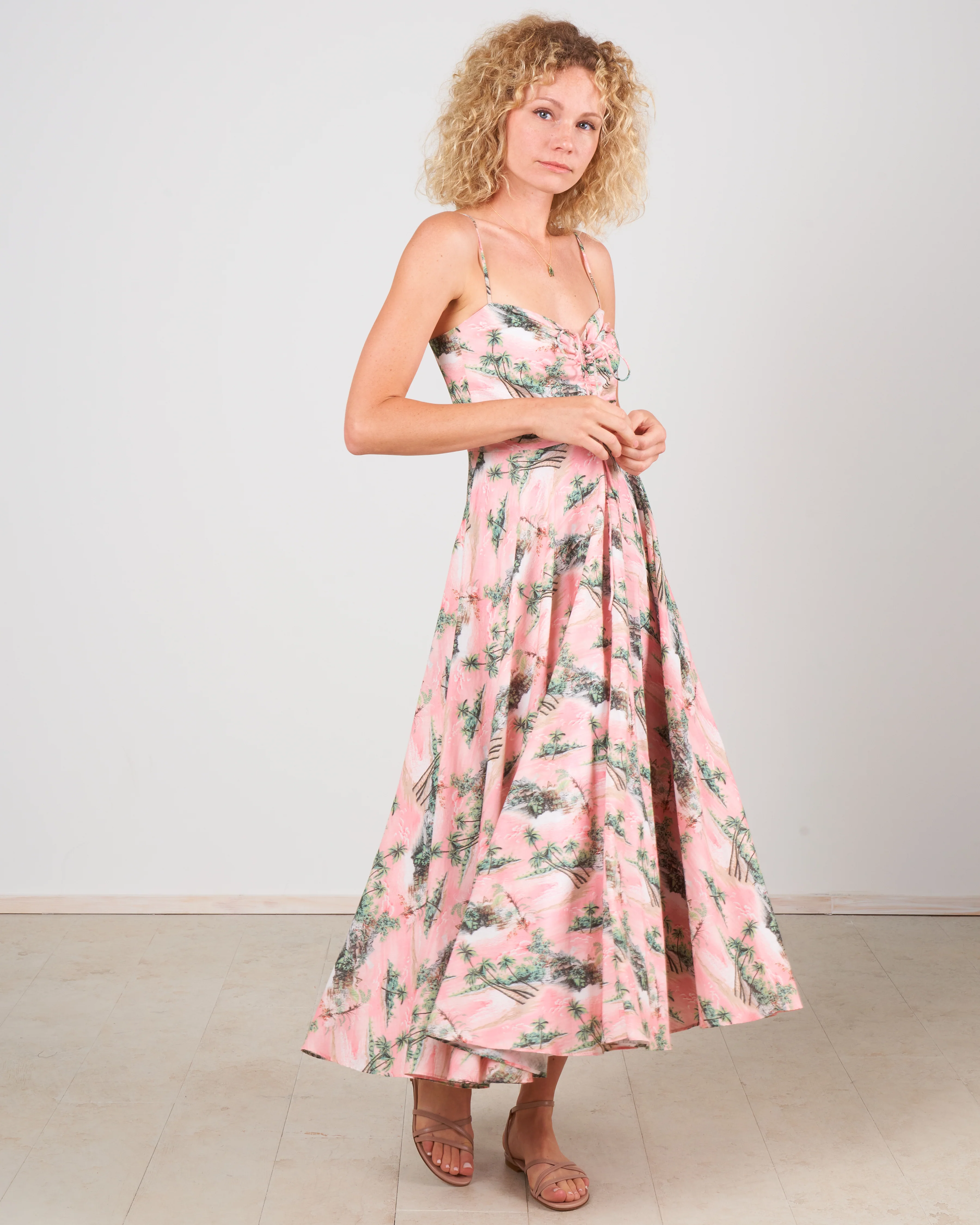 maidstone dress - hawaiian pink - Image 2