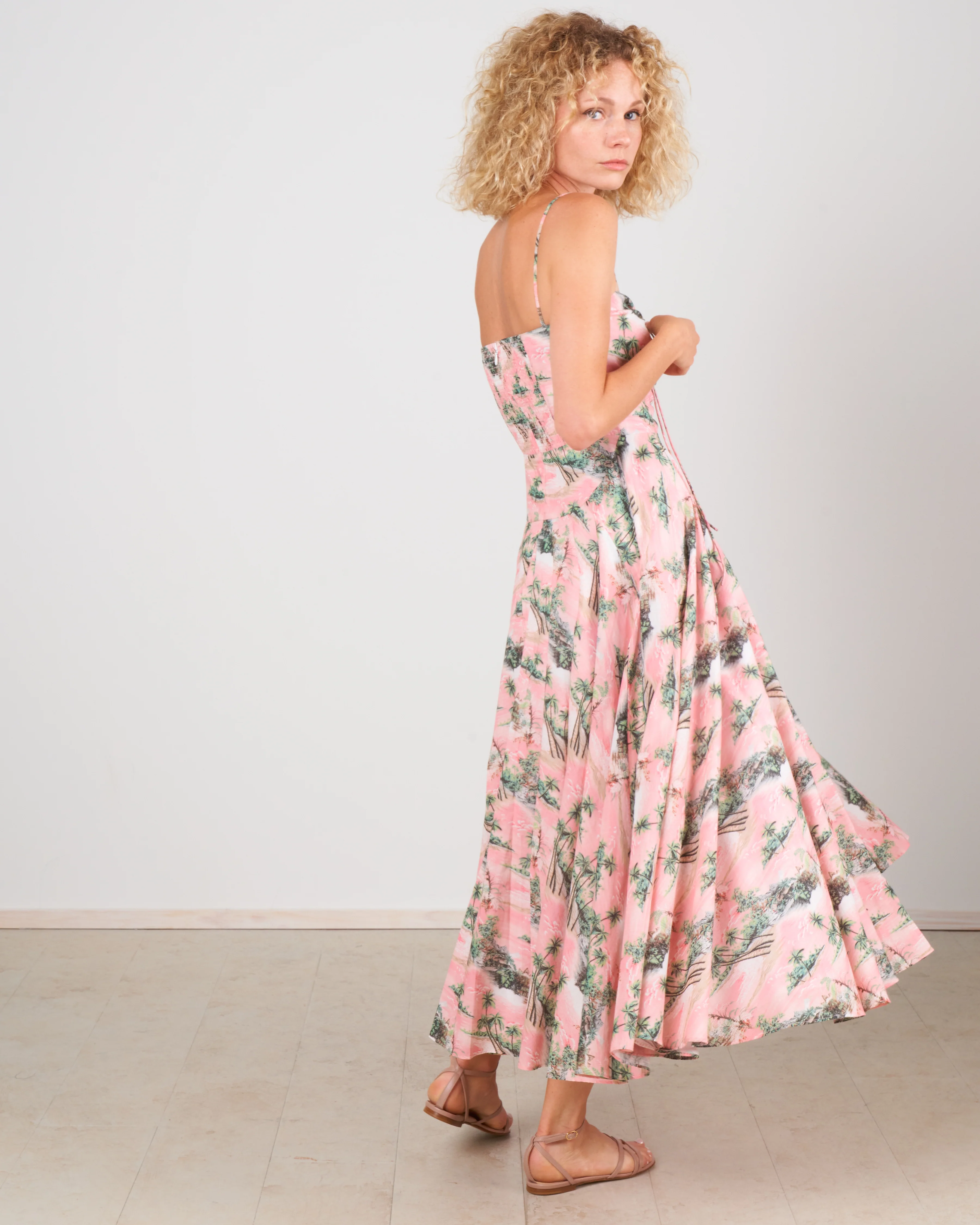 maidstone dress - hawaiian pink - Image 3