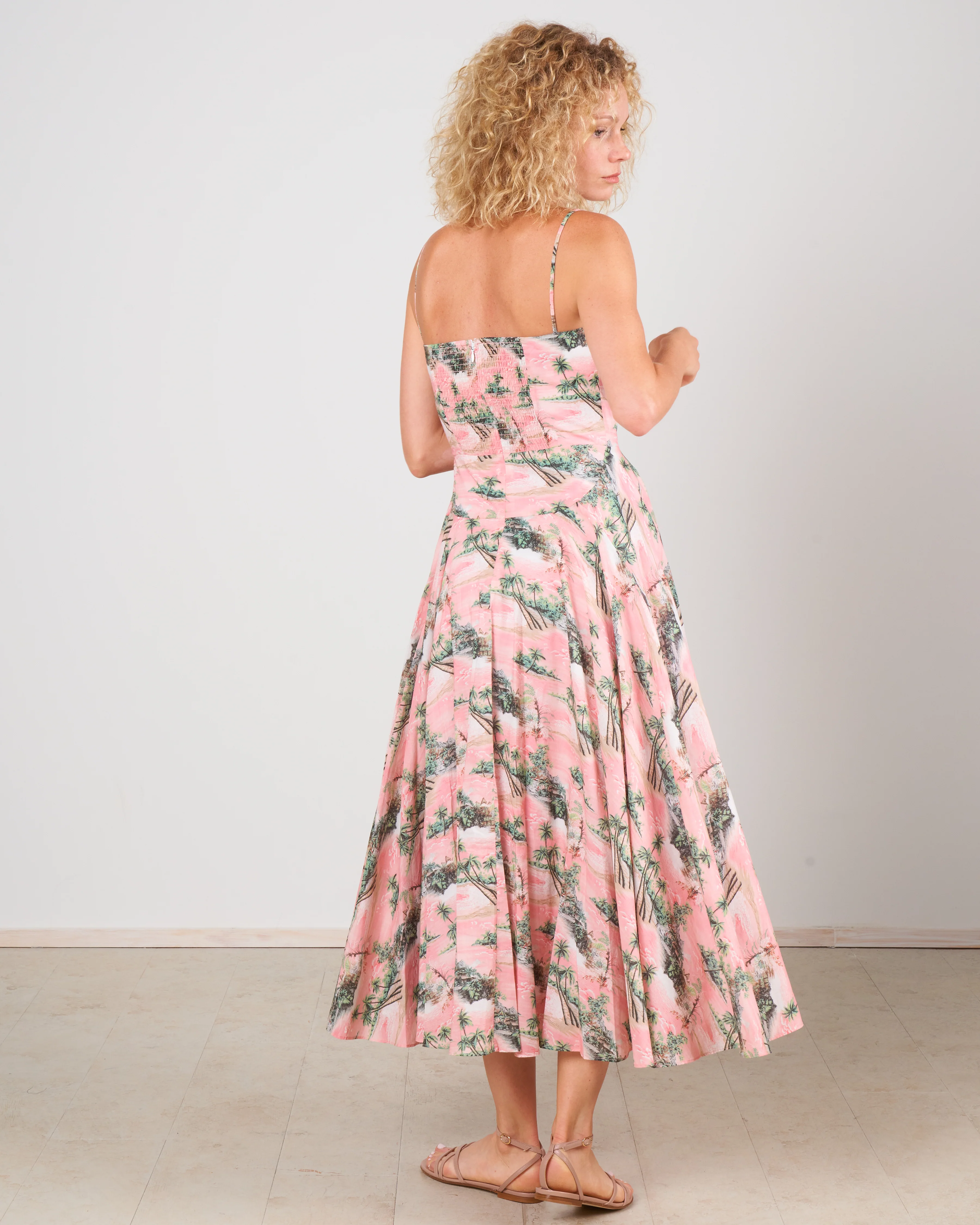 maidstone dress - hawaiian pink - Image 4