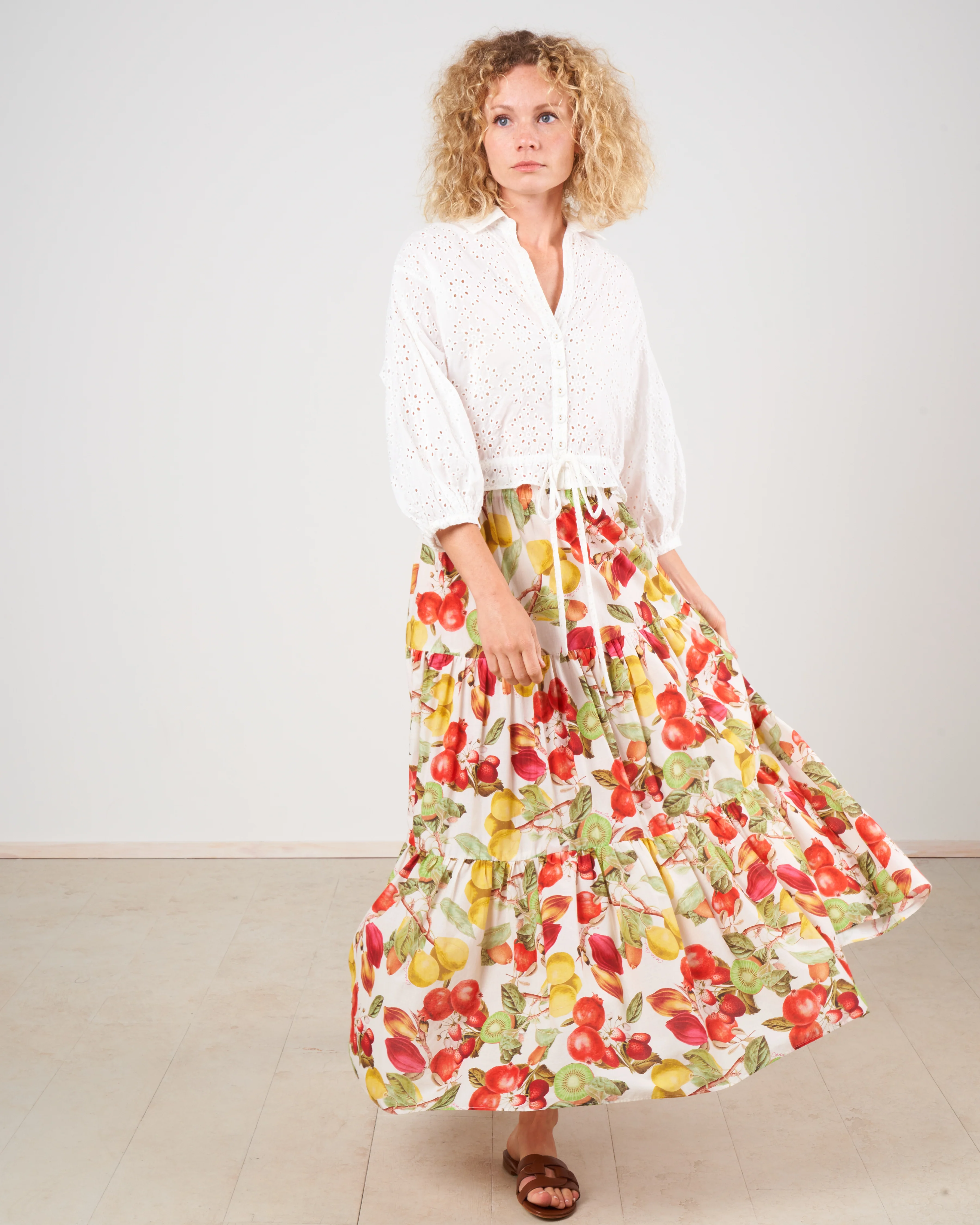 melanie skirt - fruit ivory fivy