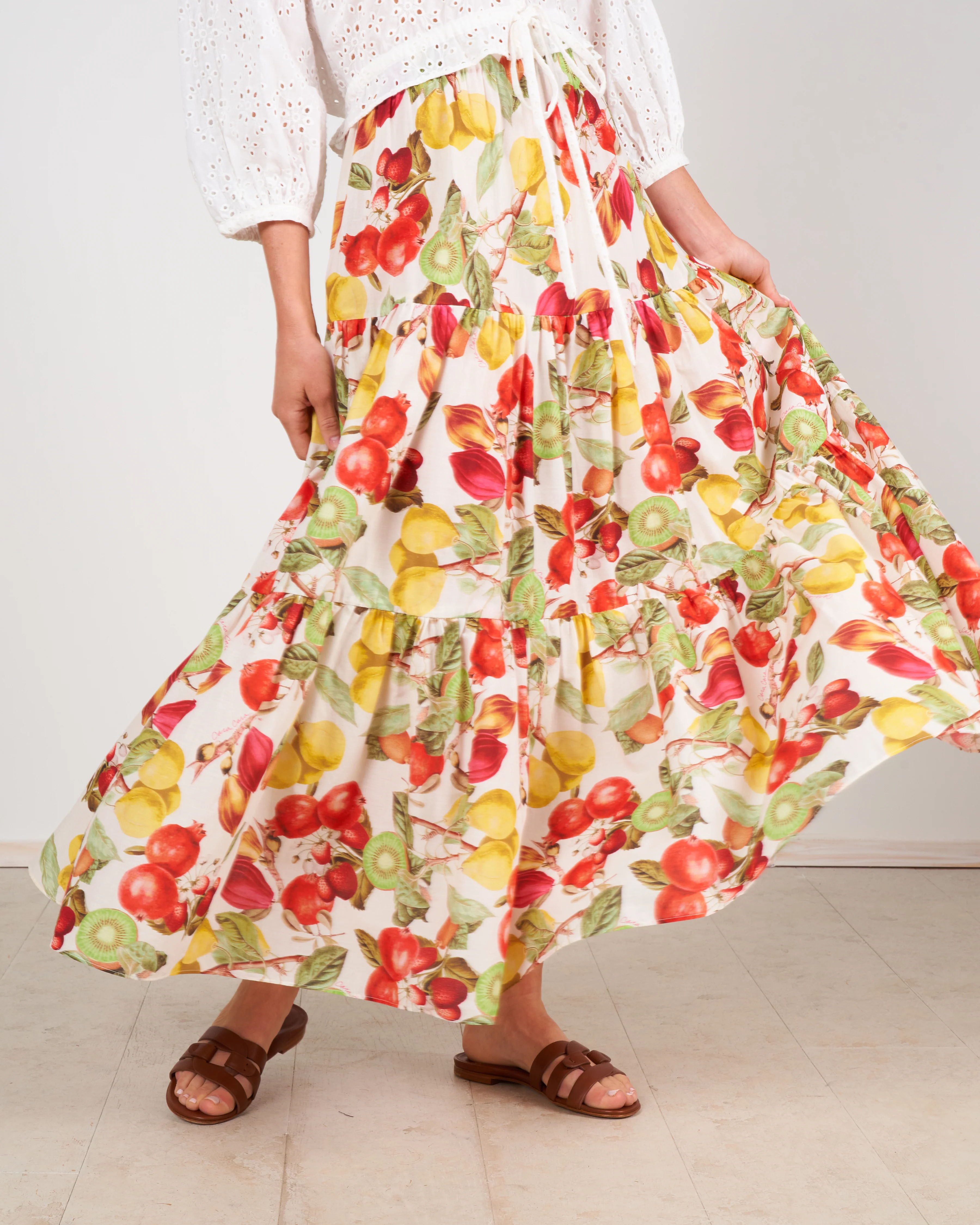 melanie skirt - fruit ivory fivy - Image 3