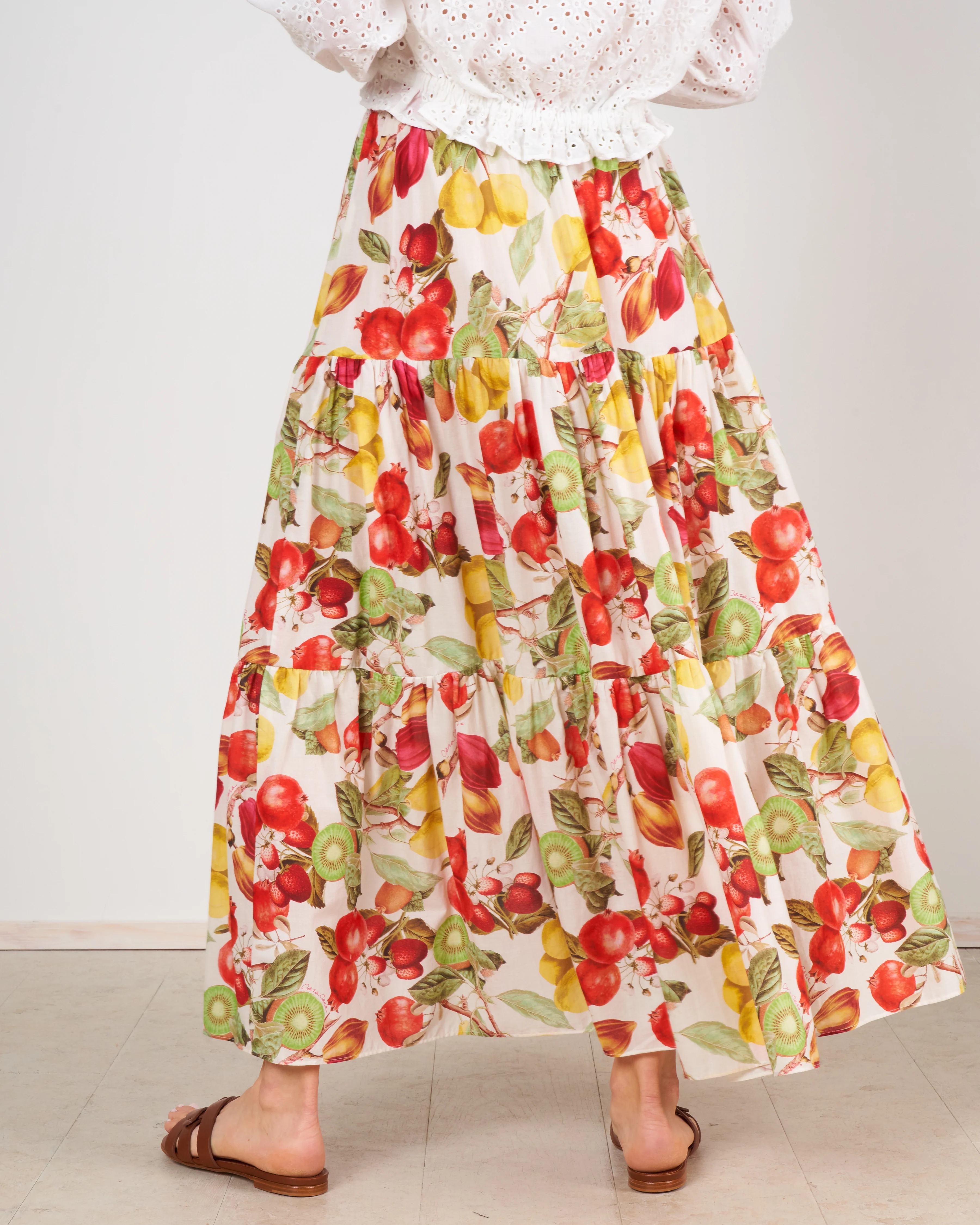 melanie skirt - fruit ivory fivy - Image 4