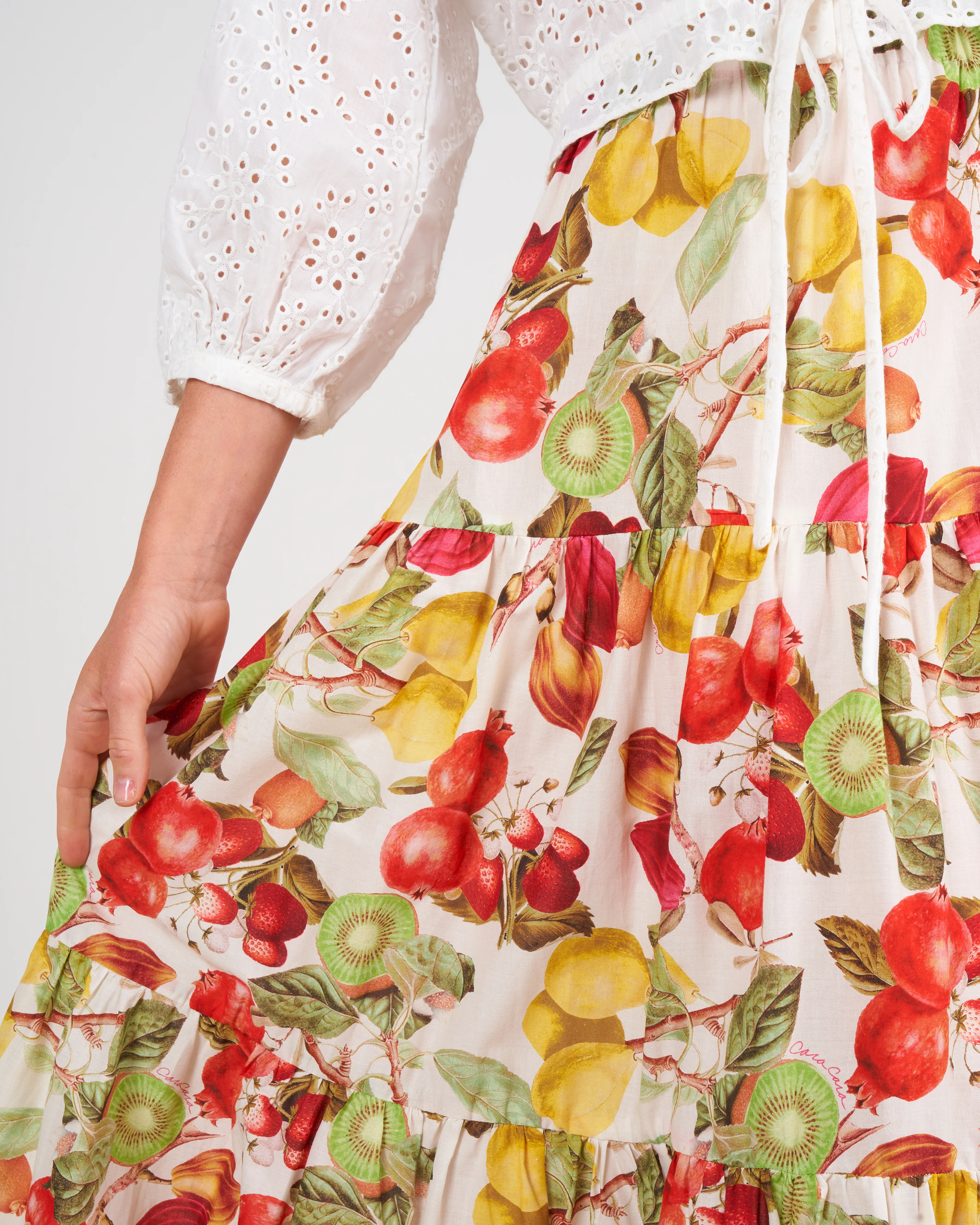 melanie skirt - fruit ivory fivy - Image 5