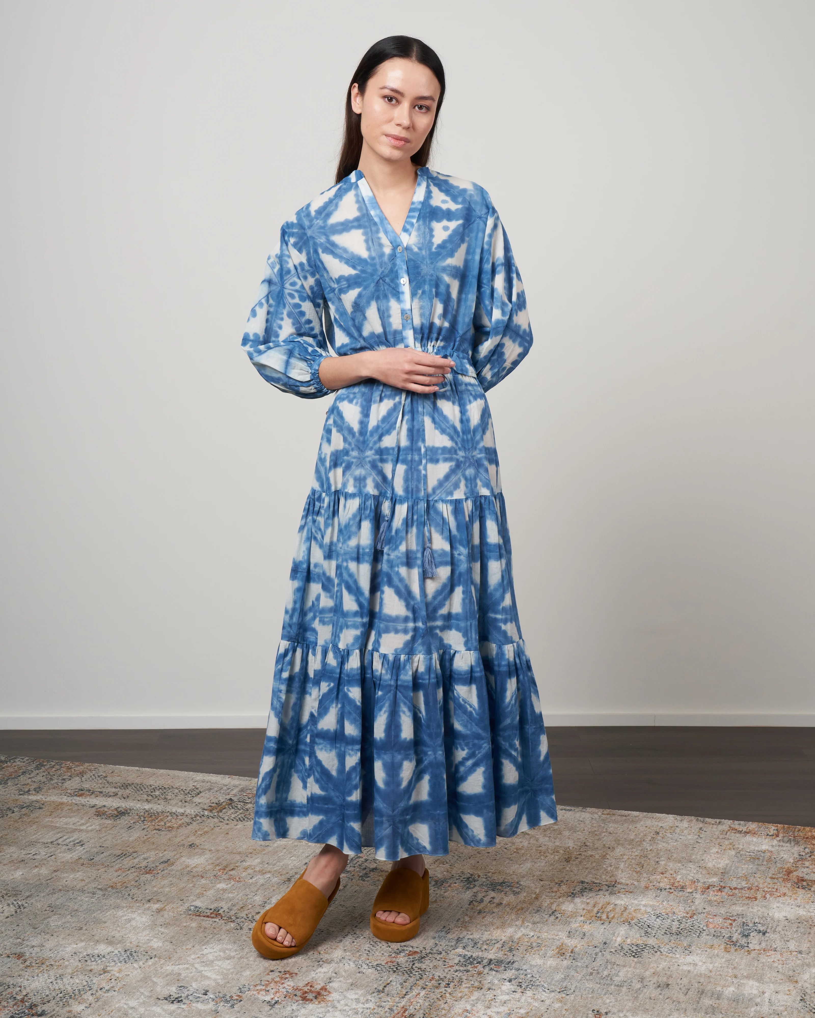melanie skirt - petal dye - Image 2