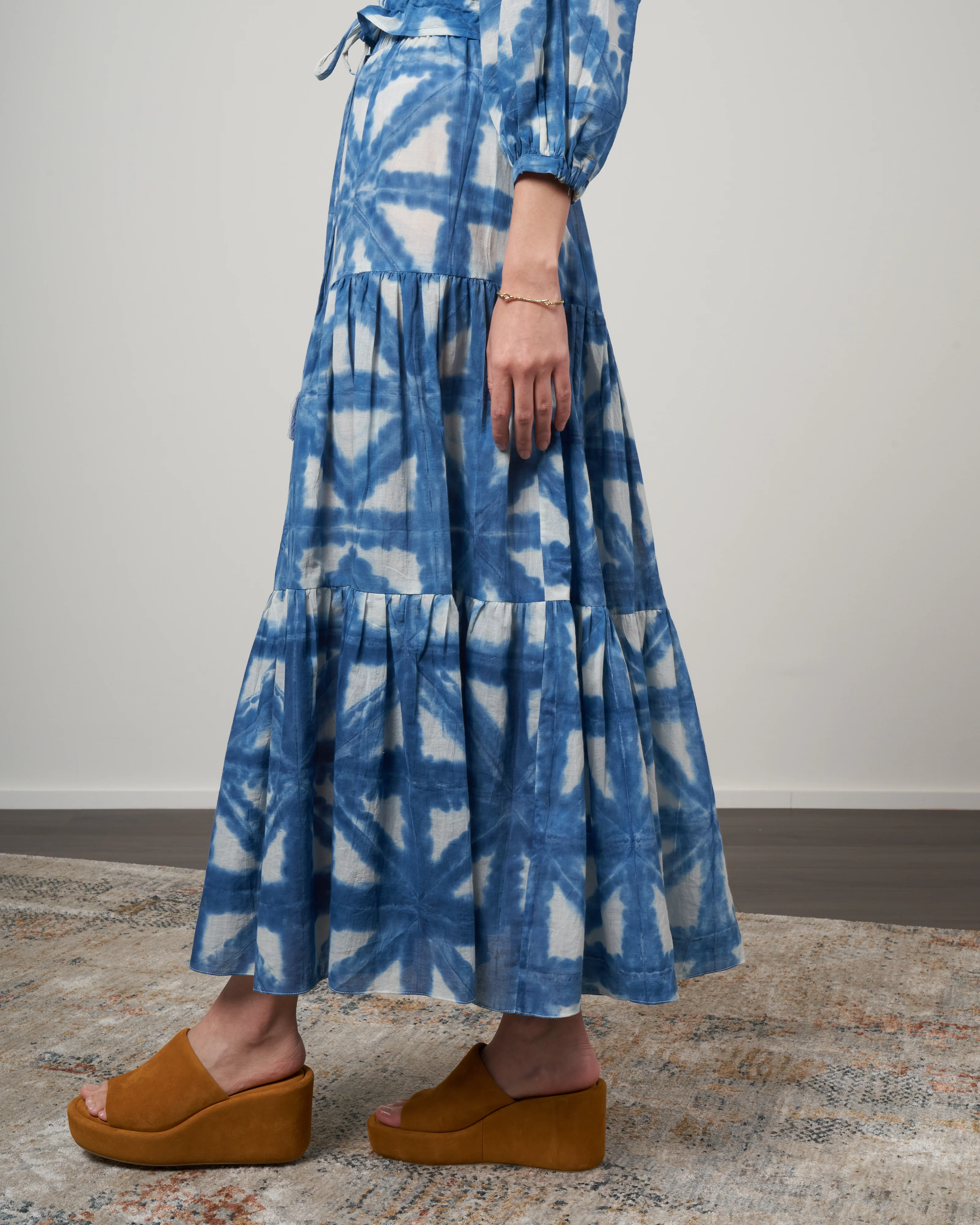 melanie skirt - petal dye - Image 3
