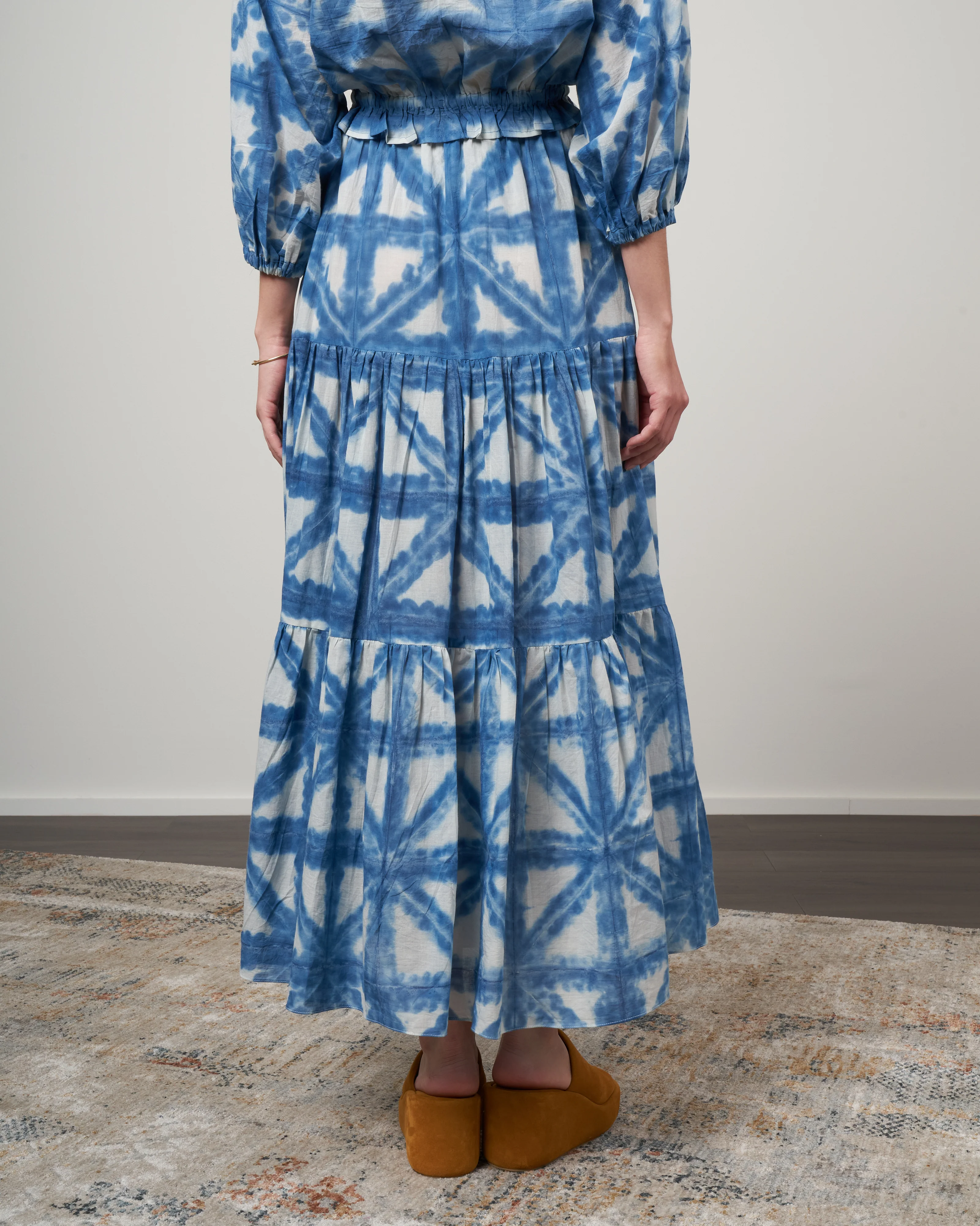 melanie skirt - petal dye - Image 4