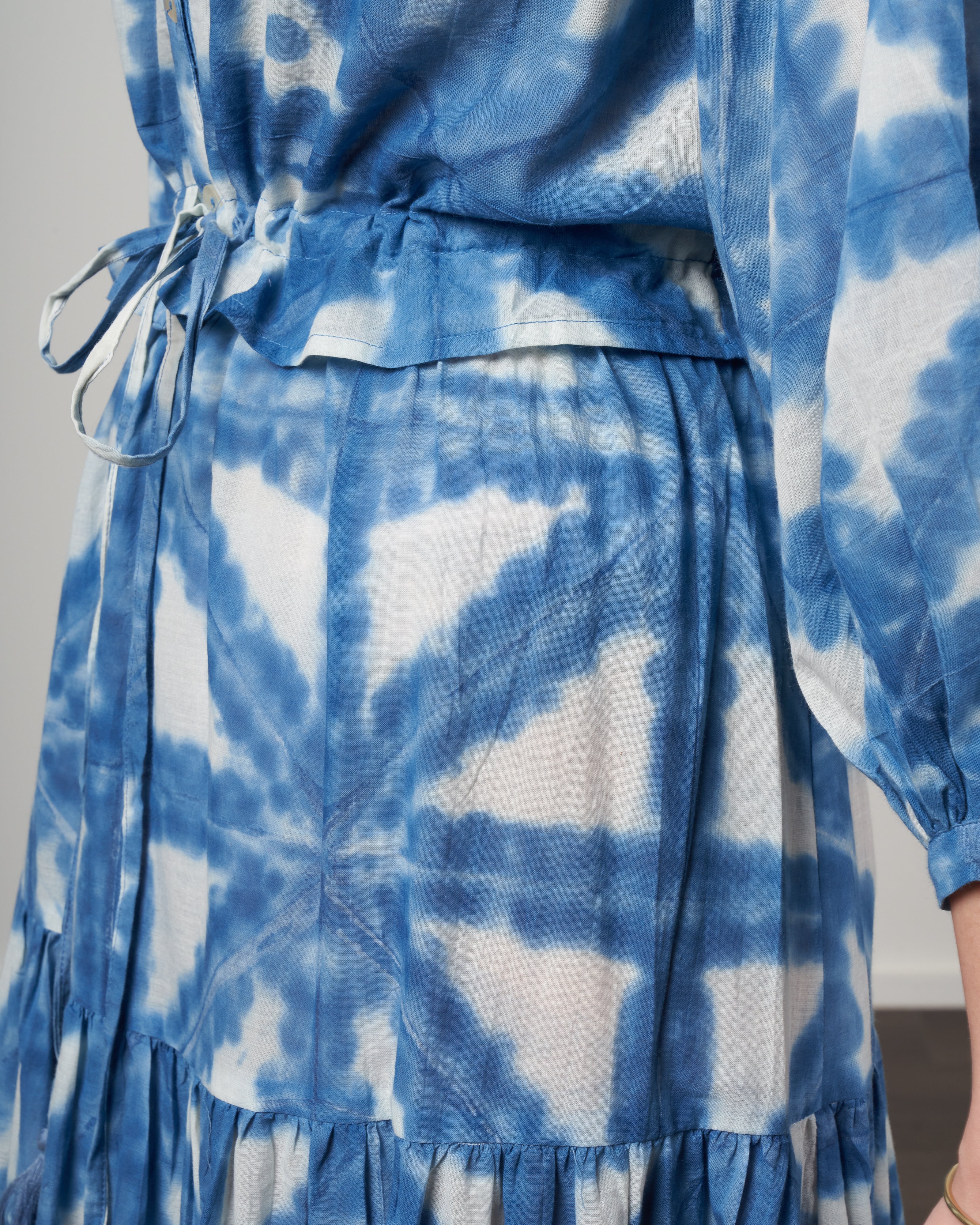 melanie skirt - petal dye - Image 5
