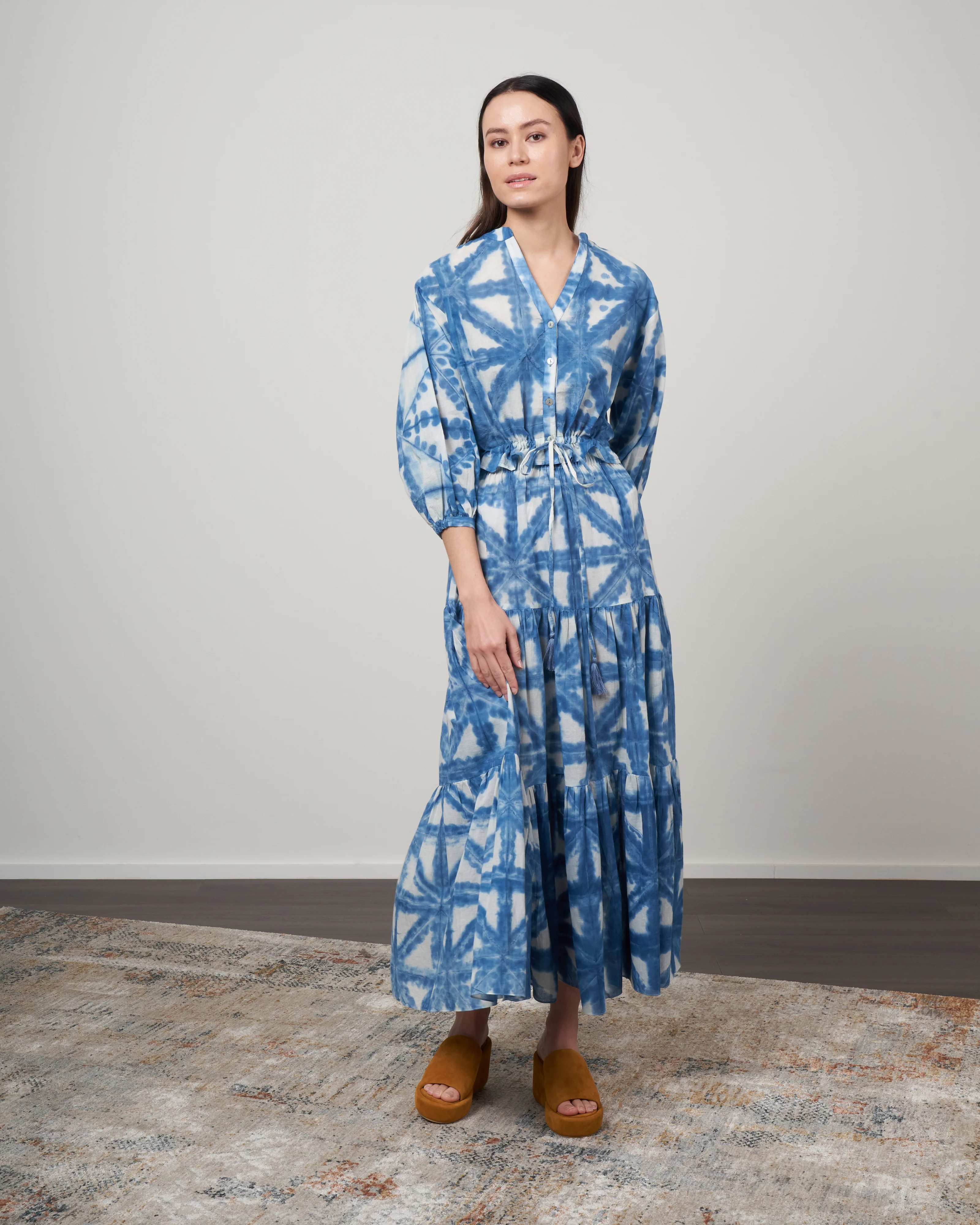 perrin top - petal dye - Image 2
