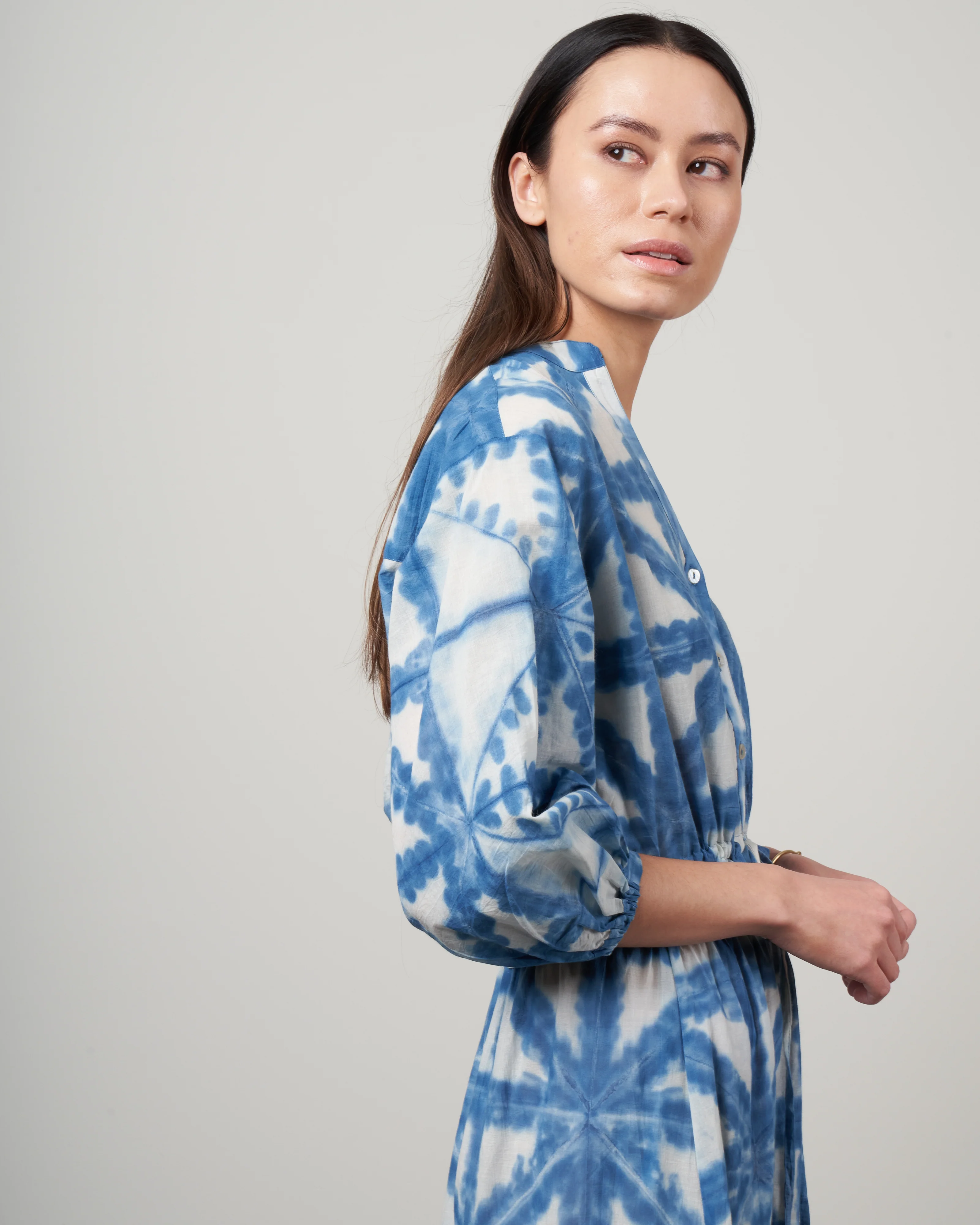 perrin top - petal dye - Image 3