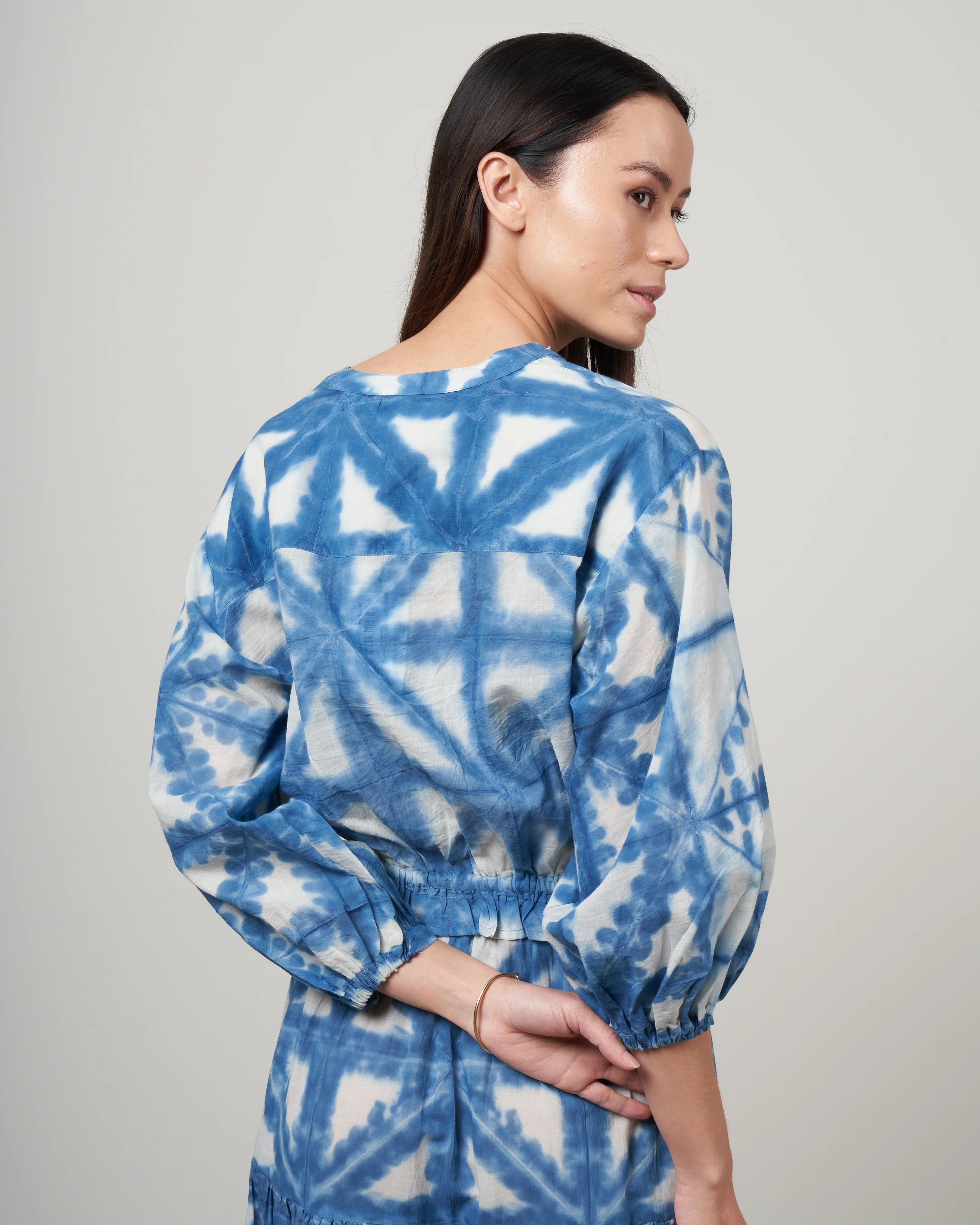 perrin top - petal dye - Image 4