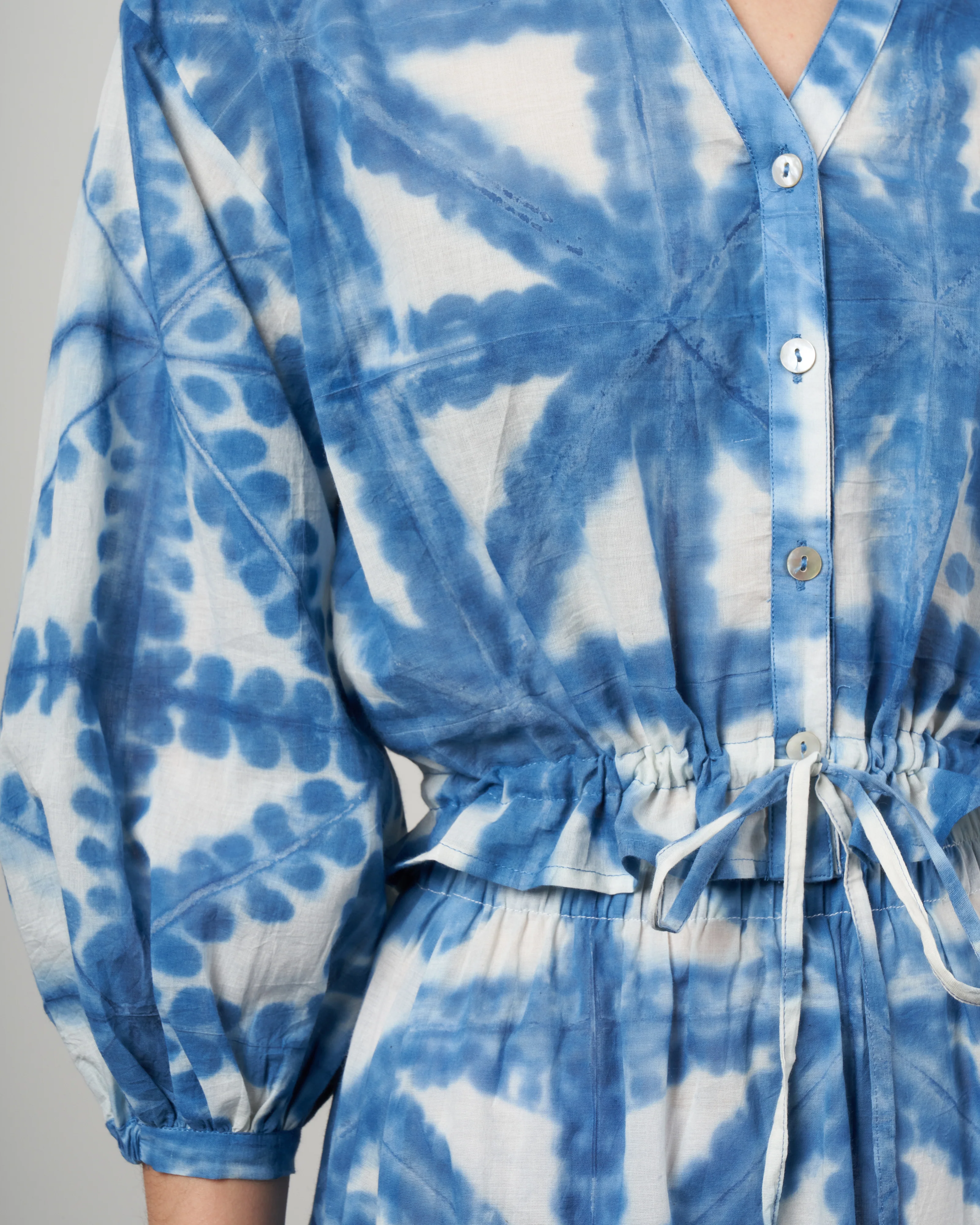 perrin top - petal dye - Image 5