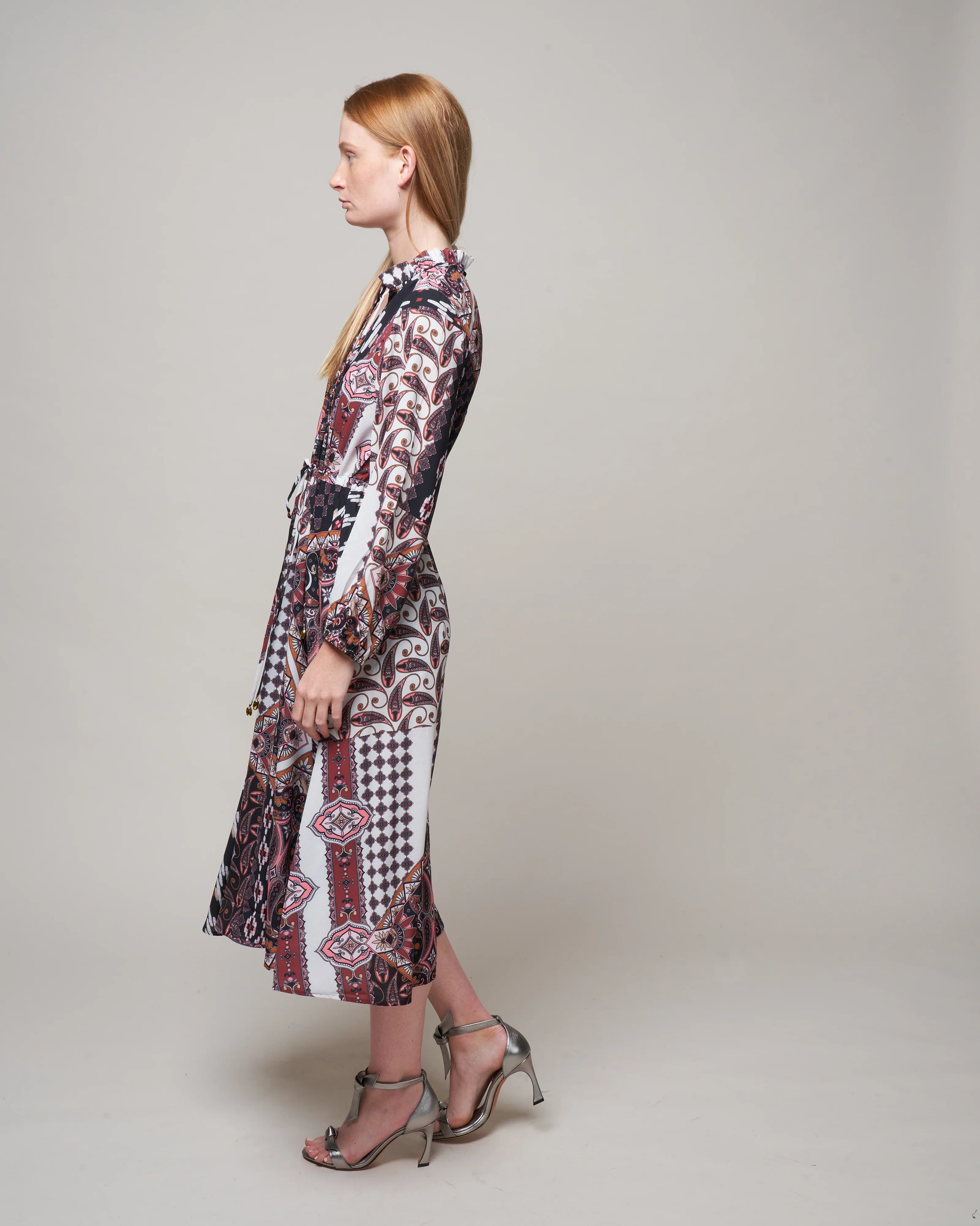 tanglewood dress - pandora patchwork black - Image 2