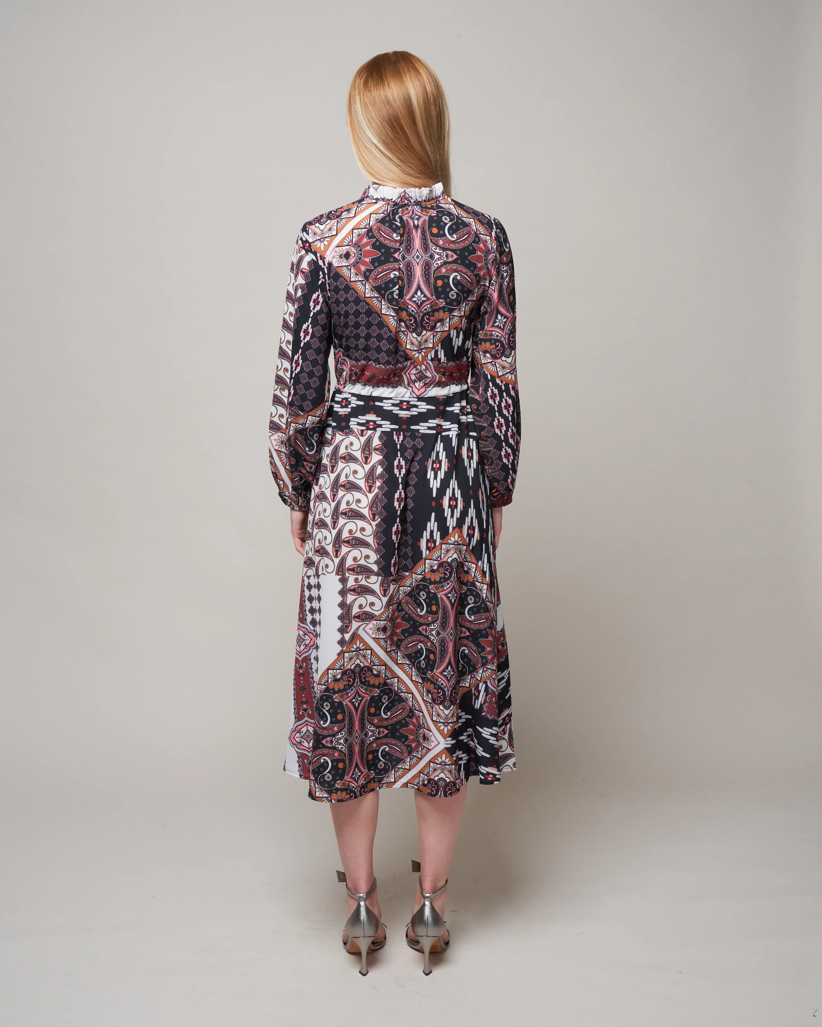 tanglewood dress - pandora patchwork black - Image 3