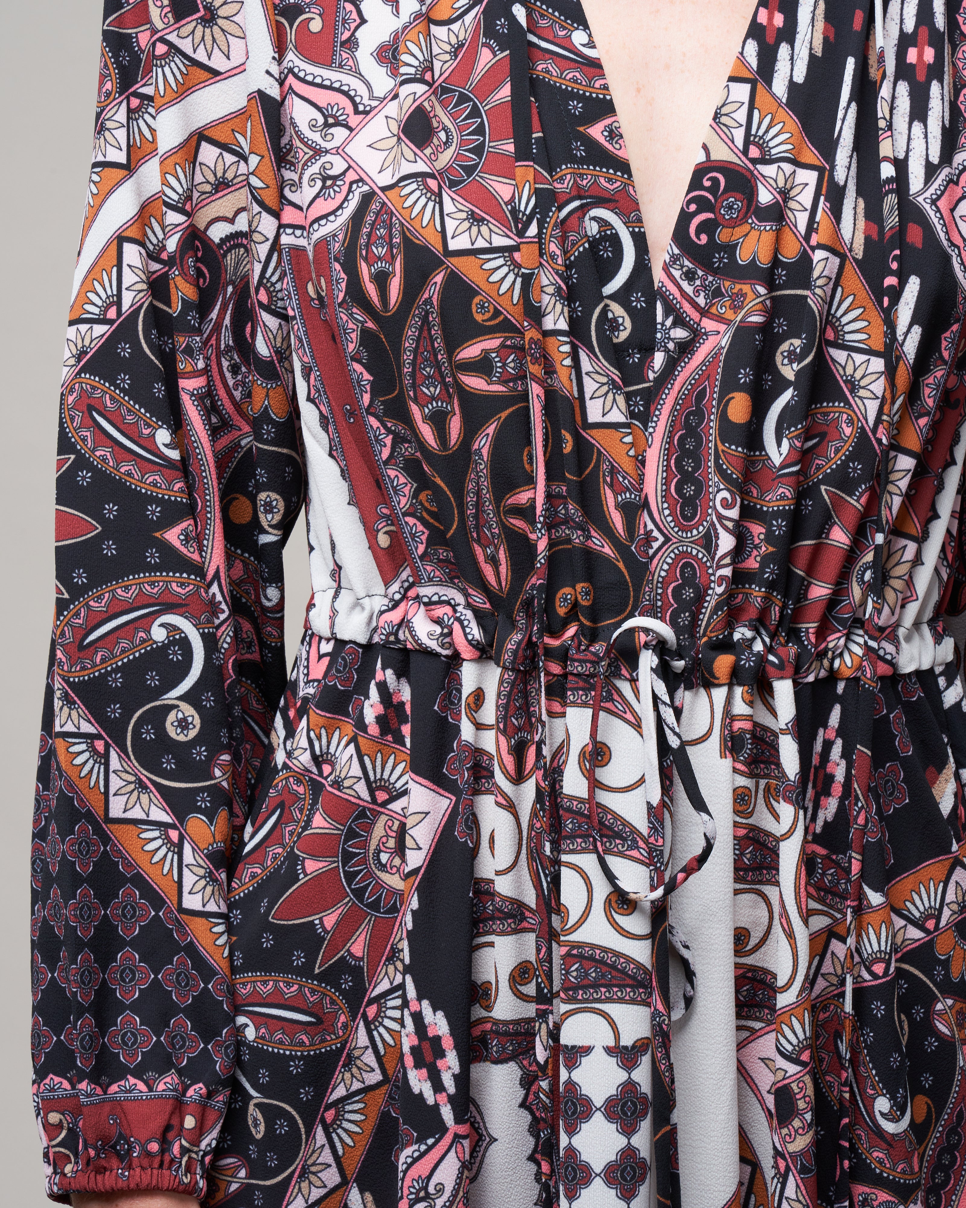 tanglewood dress - pandora patchwork black - Image 4