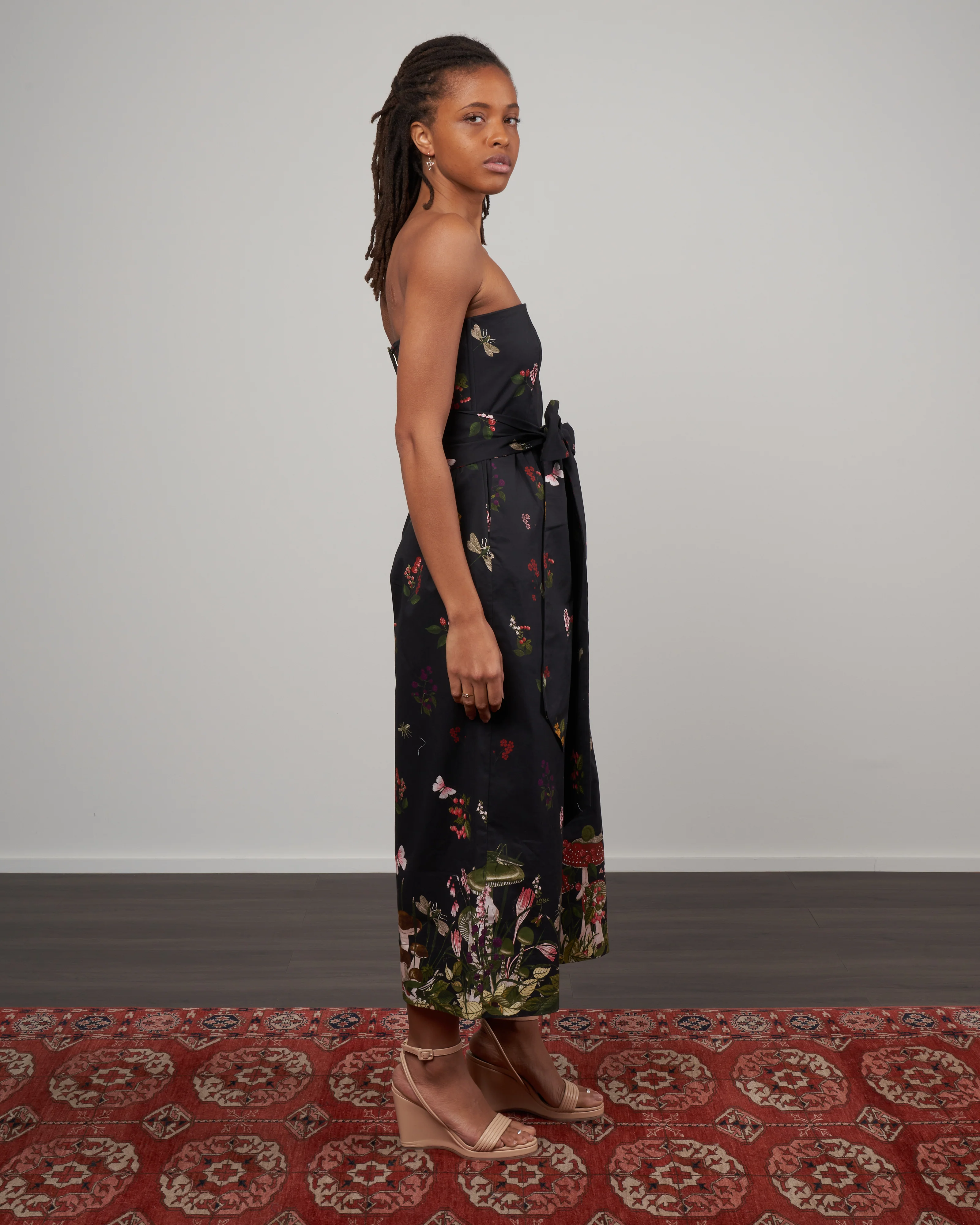 tina jumpsuit - fairytale mushroom - Image 2