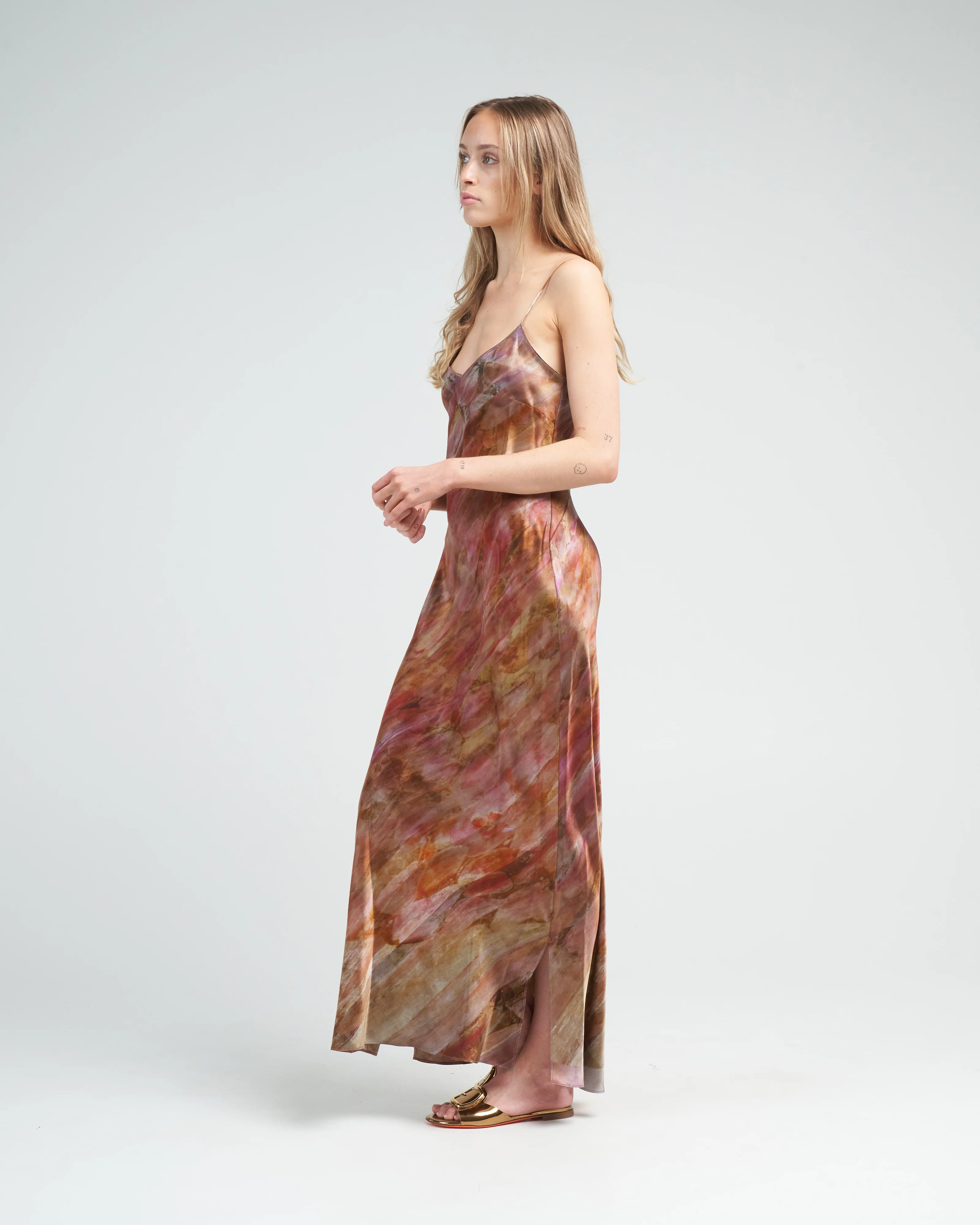 slip dress - bouquet - Image 3