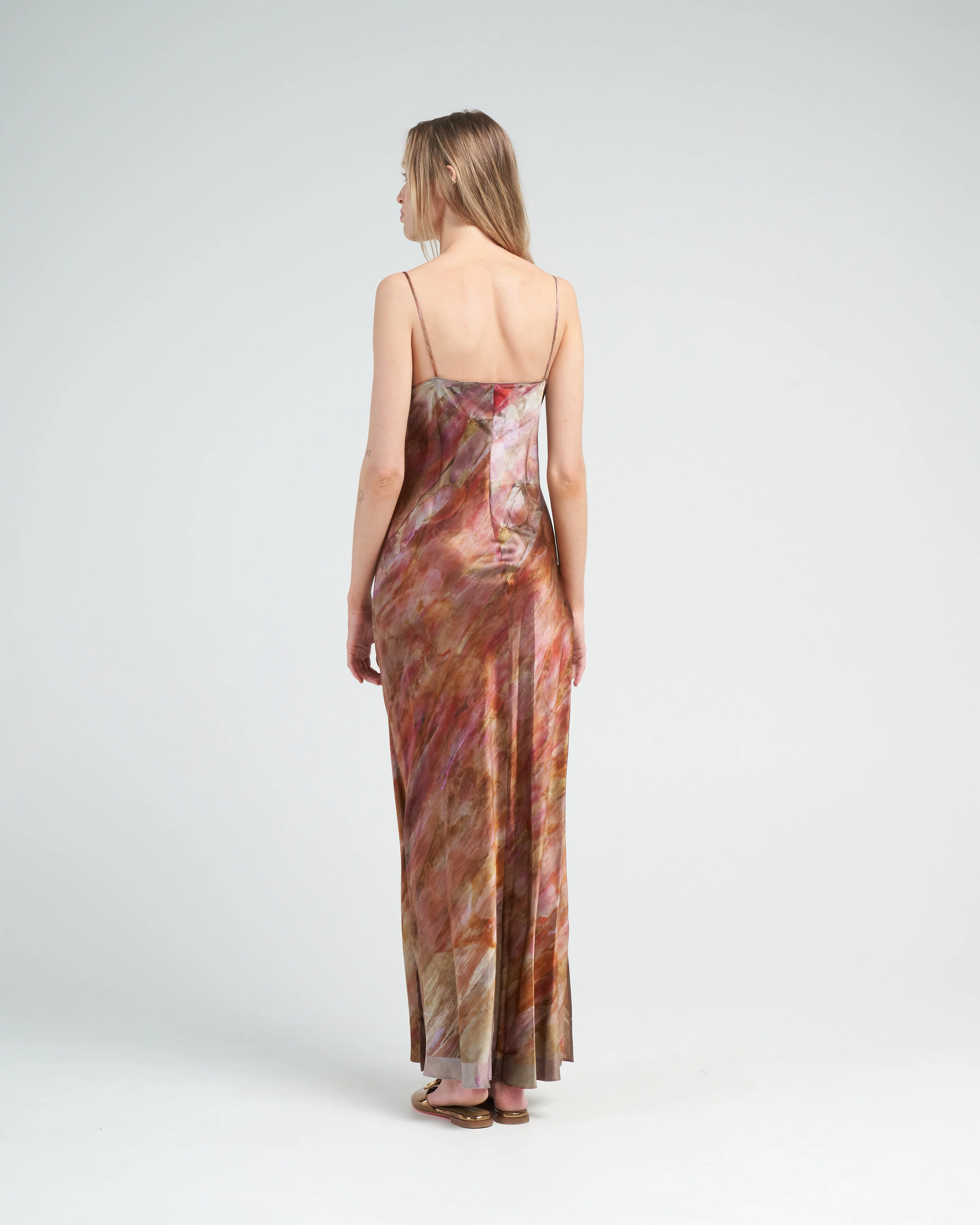 slip dress - bouquet - Image 4