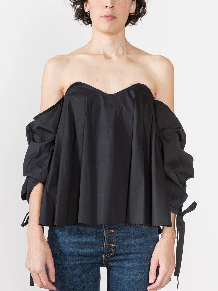 gabriella top - black - Image 2