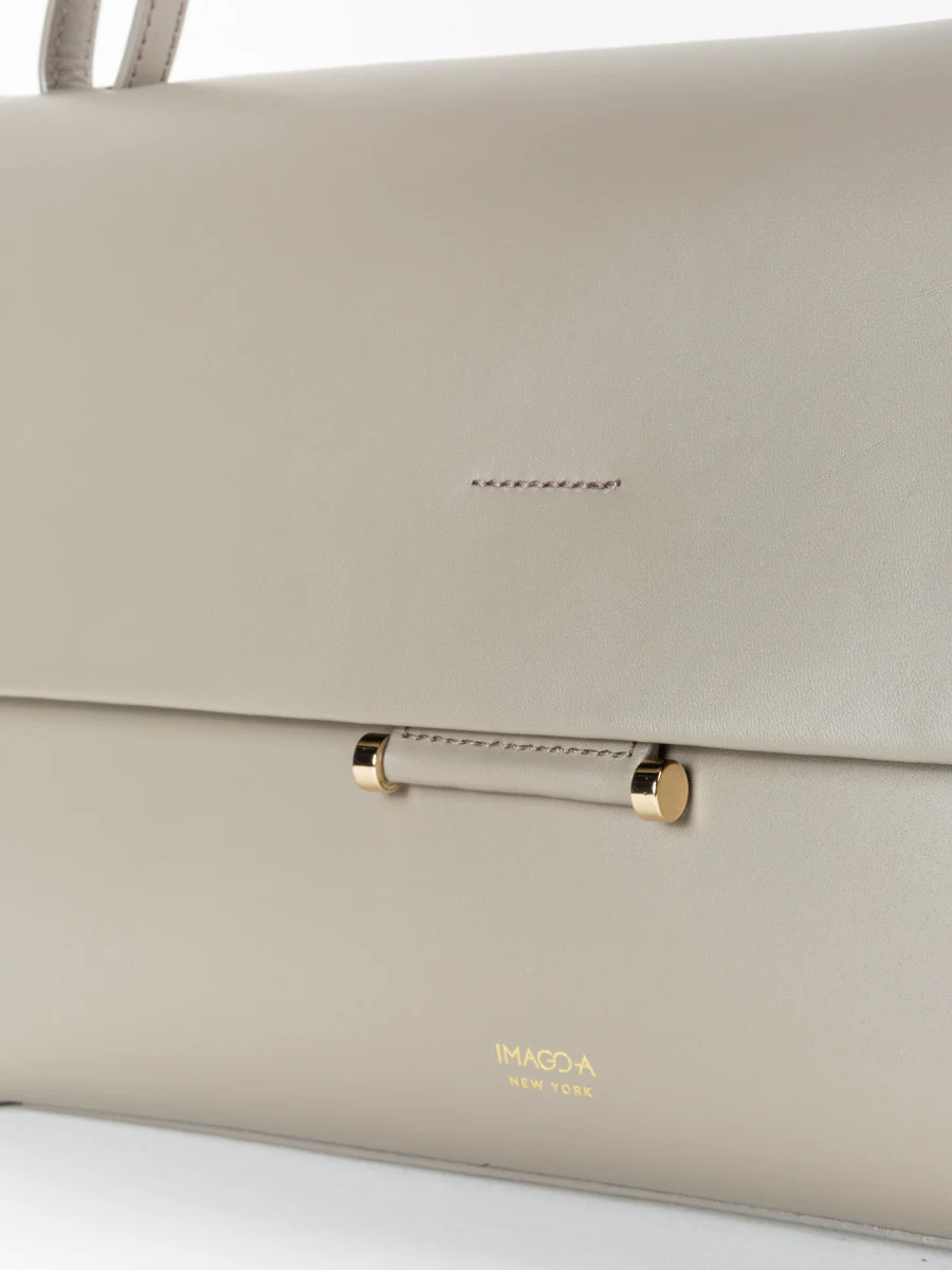 carre baguette bag - sand - Image 7