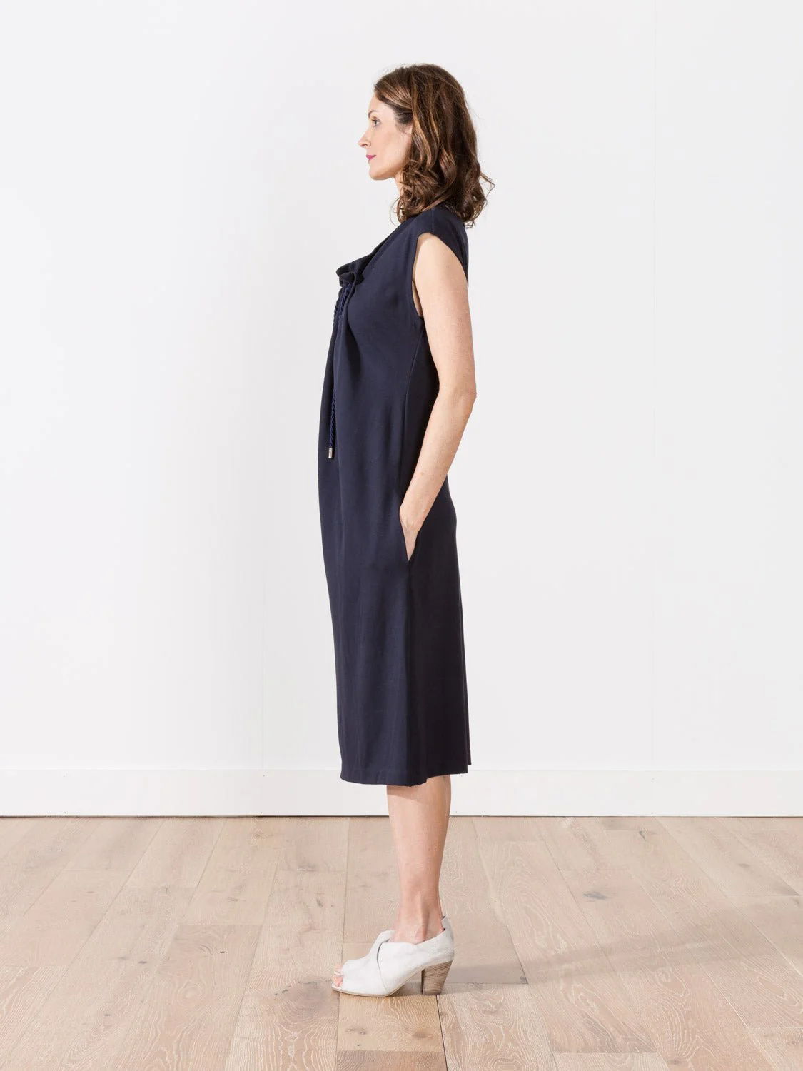 cinched cord dress - Image 2