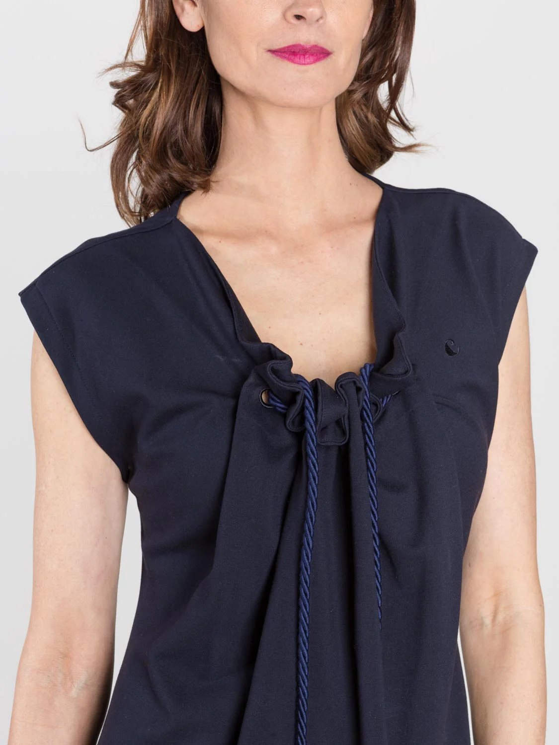 cinched cord dress - Image 4