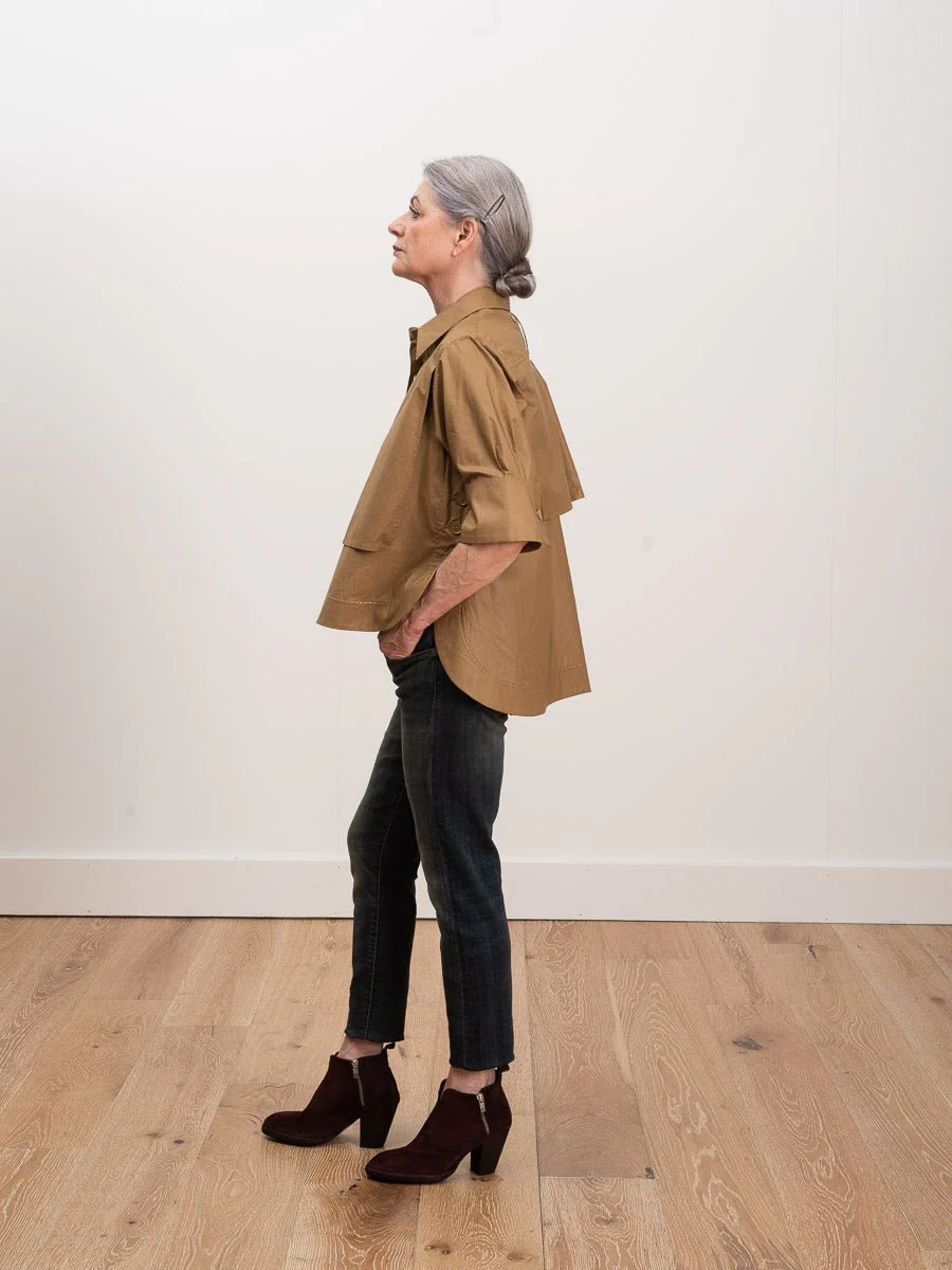 bell sleeve top - Image 2