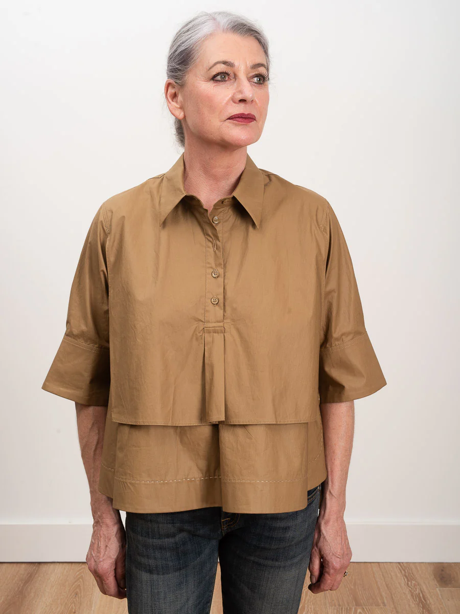 bell sleeve top - Image 4