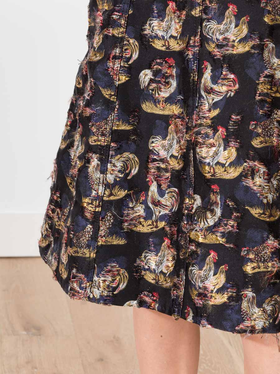 jacquard midi skirt - Image 5