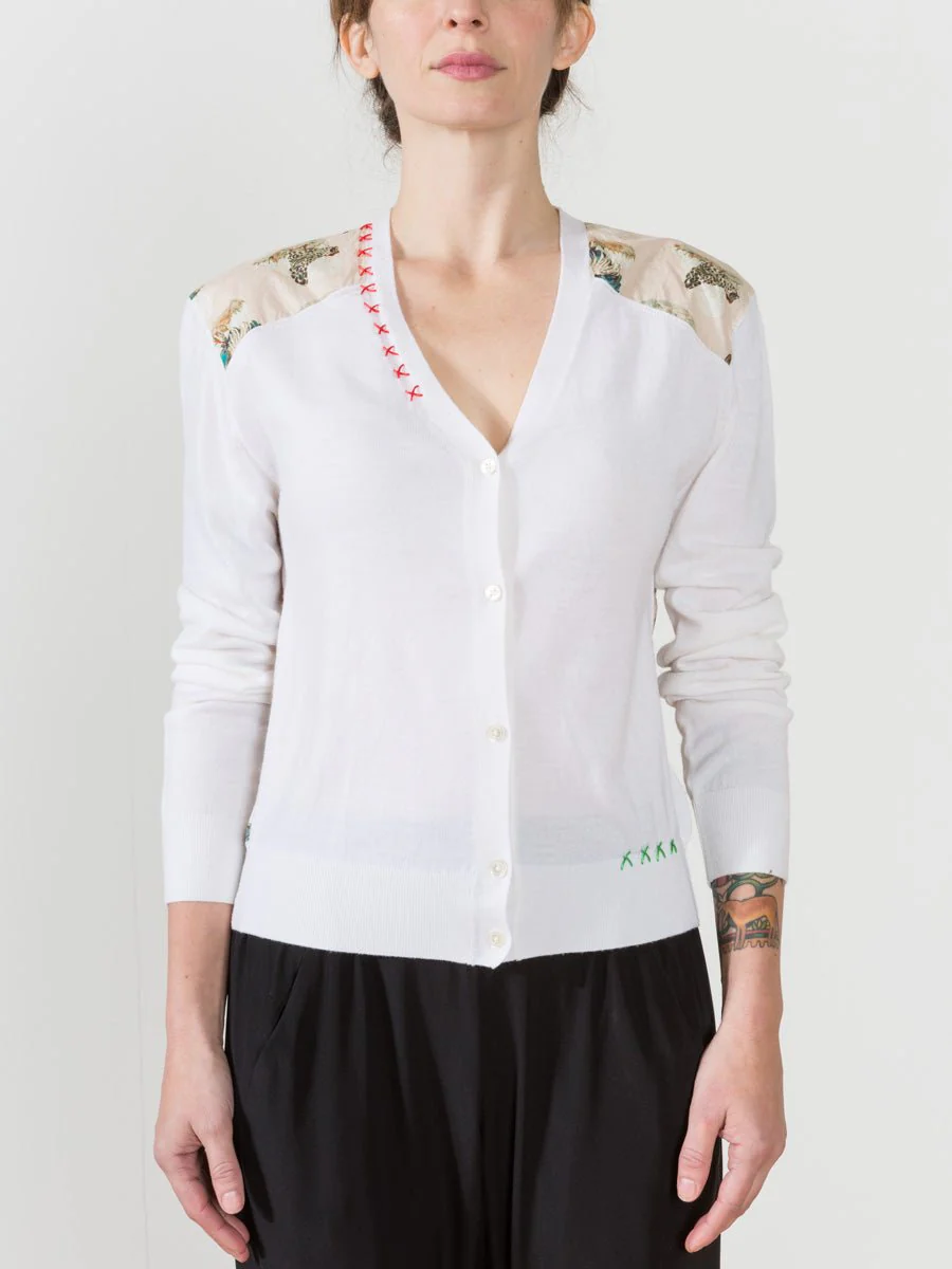 rooster cardigan - Image 2