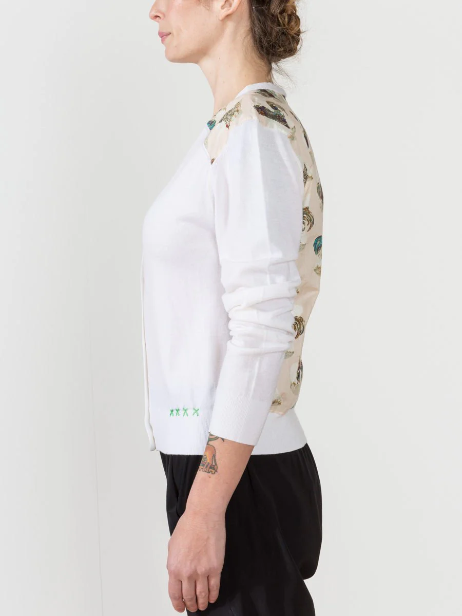 rooster cardigan - Image 3